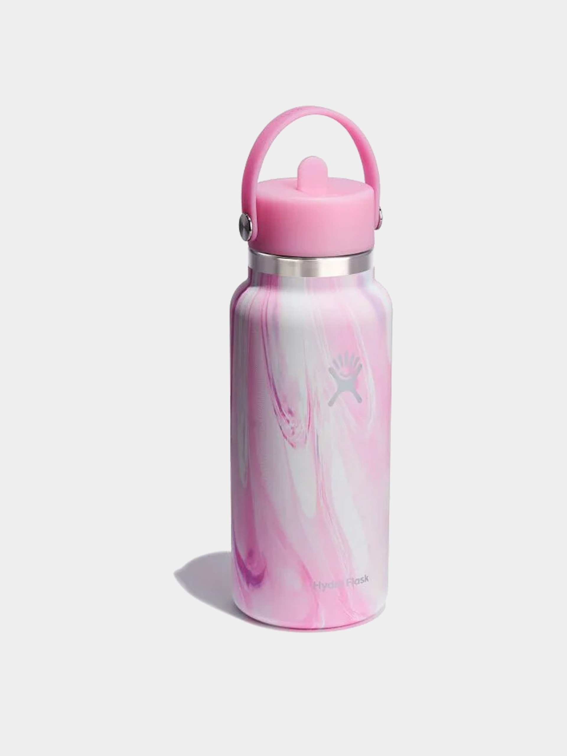 Пляшка Hydro Flask Wide Flex Straw Cap 946ml (jelly pink)