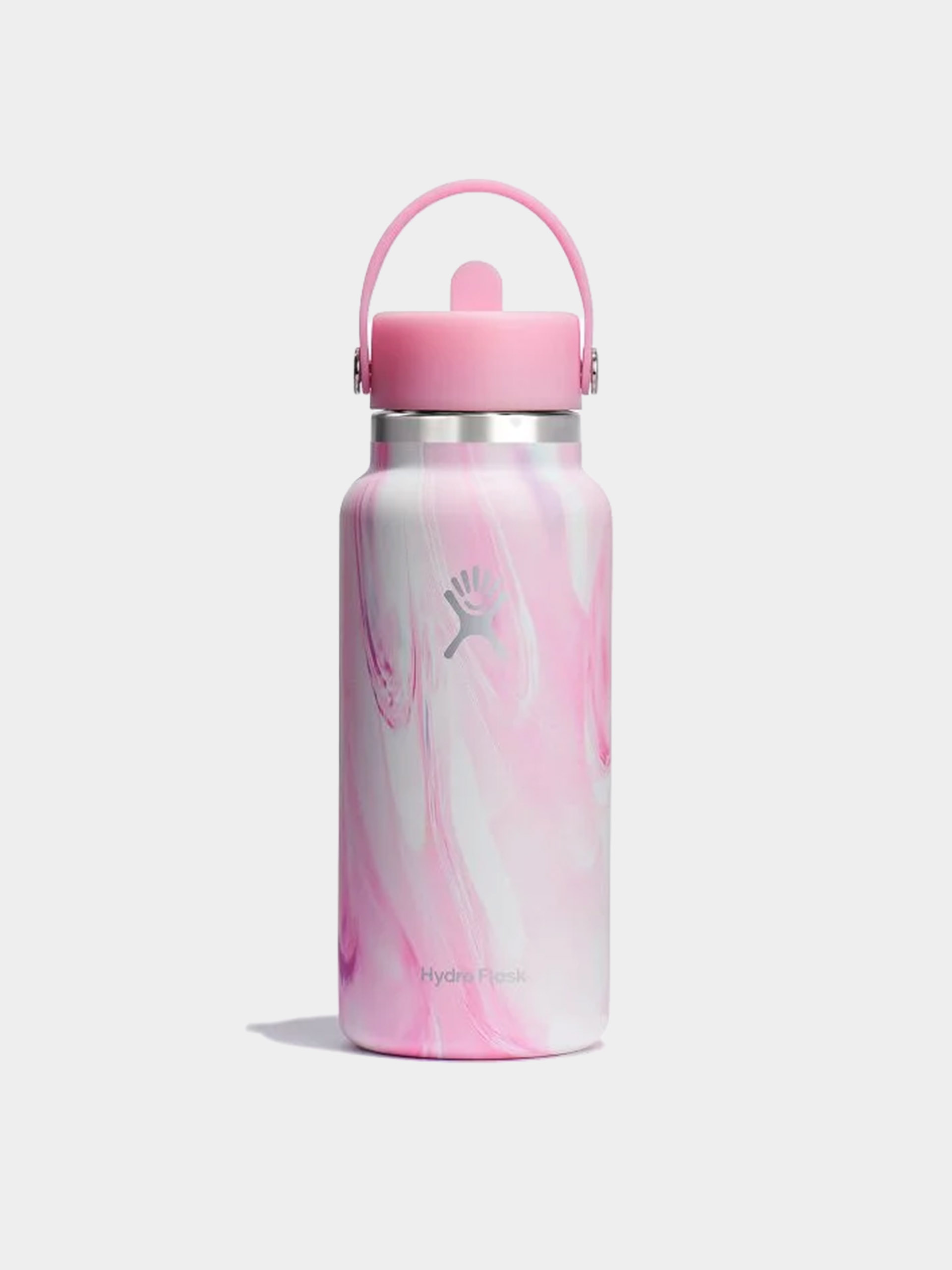 Пляшка Hydro Flask Wide Flex Straw Cap 946ml (jelly pink)