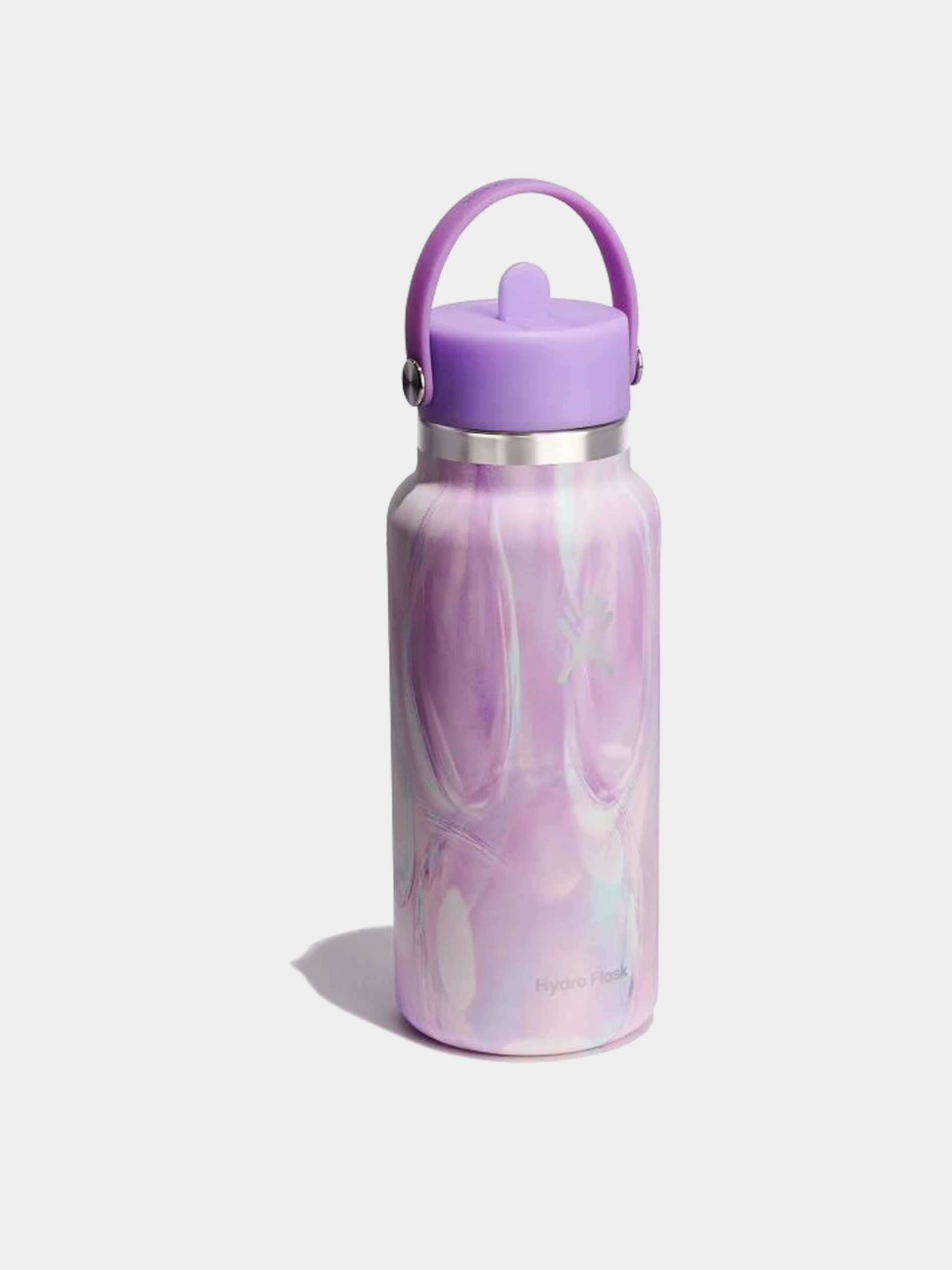 Пляшка Hydro Flask Wide Flex Straw Cap 946ml (jelly purple)