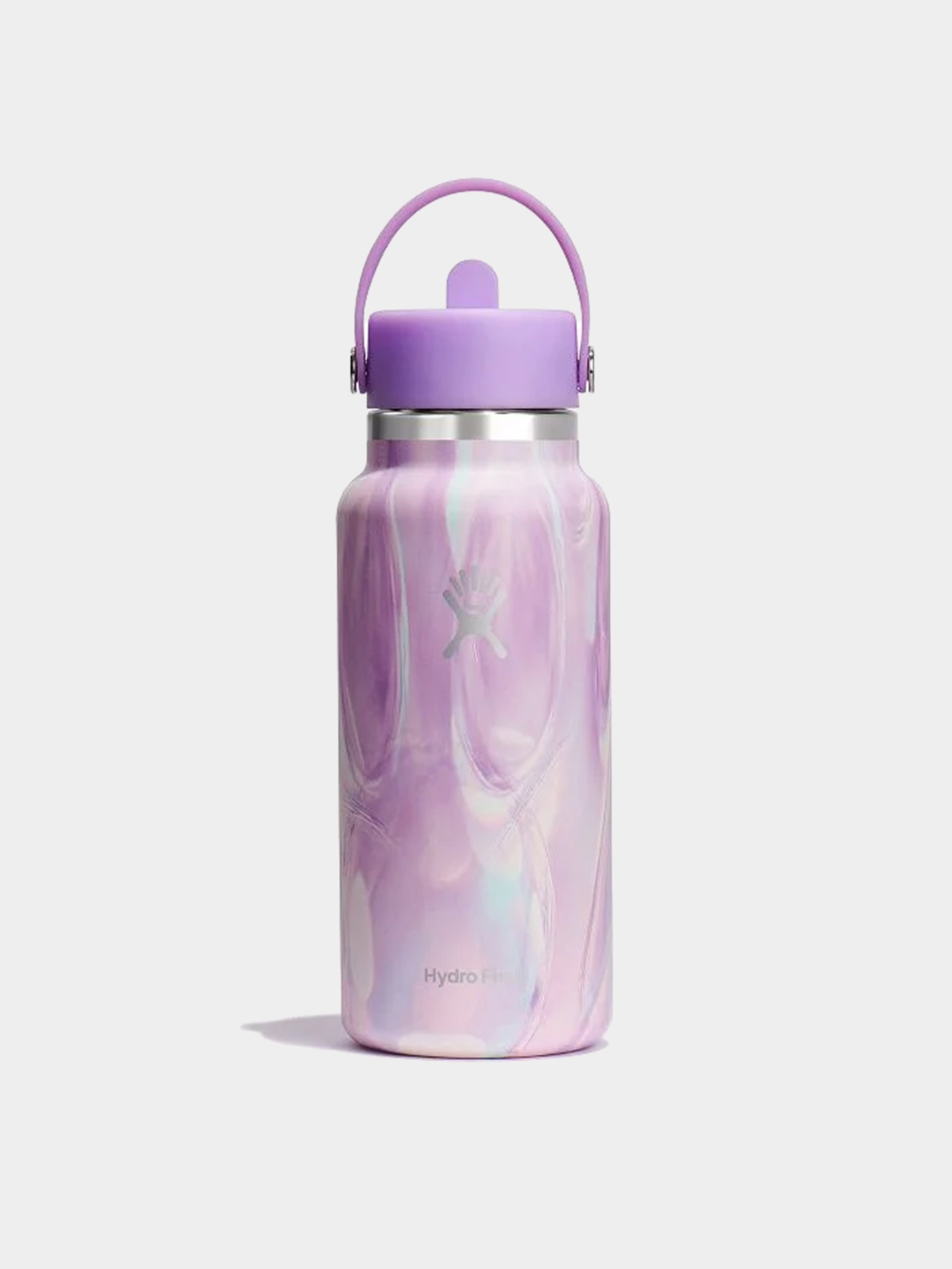 Пляшка Hydro Flask Wide Flex Straw Cap 946ml (jelly purple)