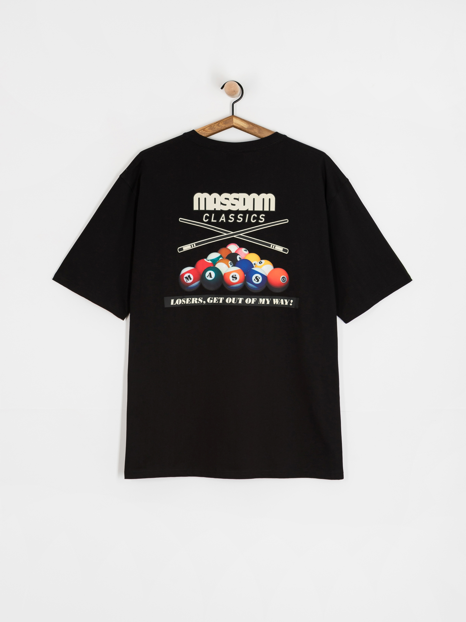 Футболка MassDnm 98 Ball (black)