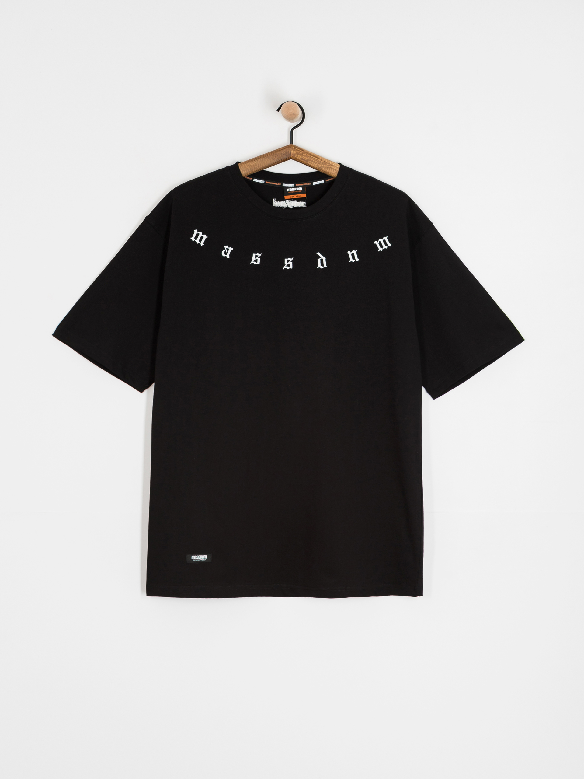 Футболка MassDnm Bergen (black)