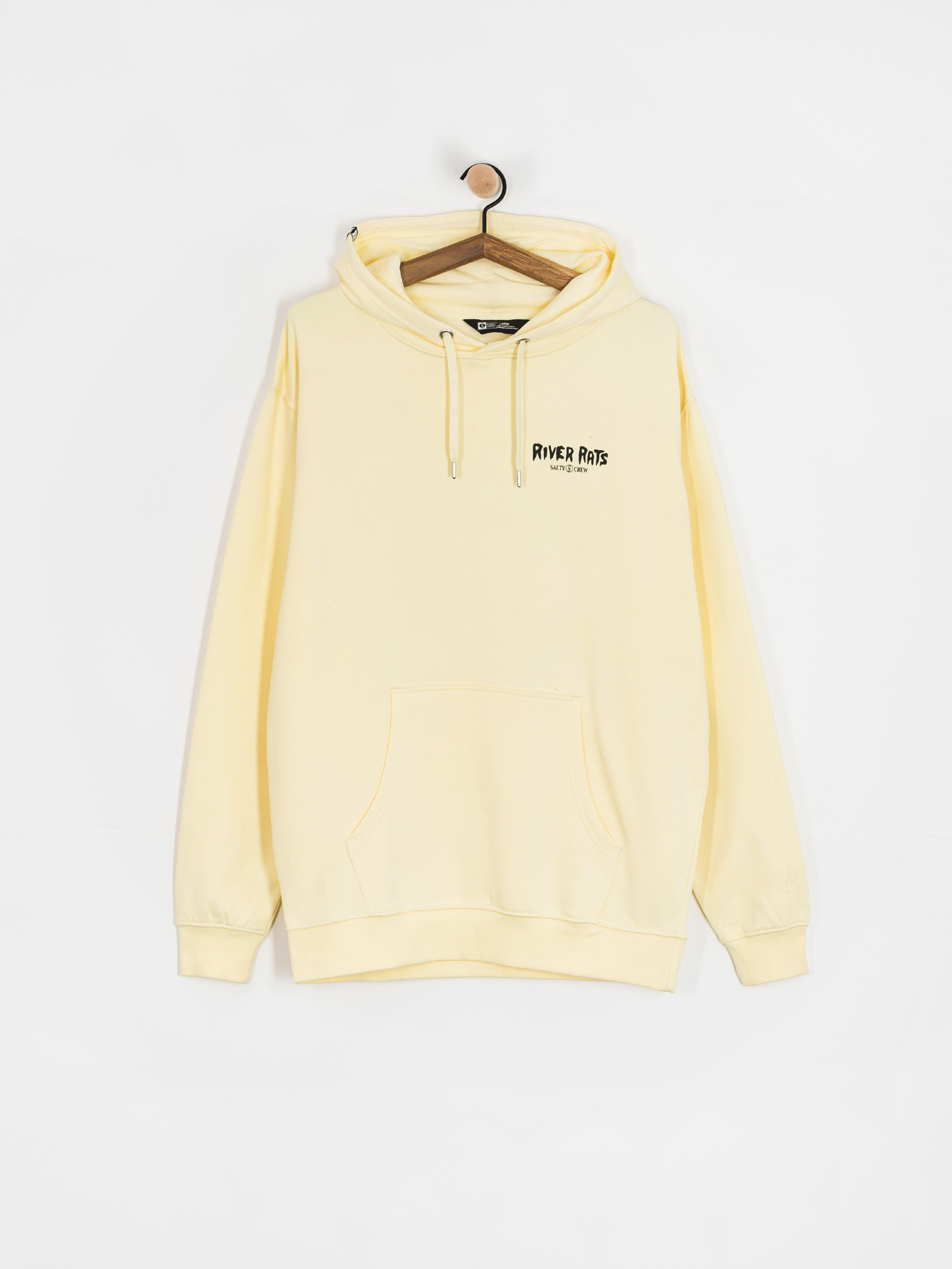 Худі Salty Crew River Rats HD (transparent yellow)