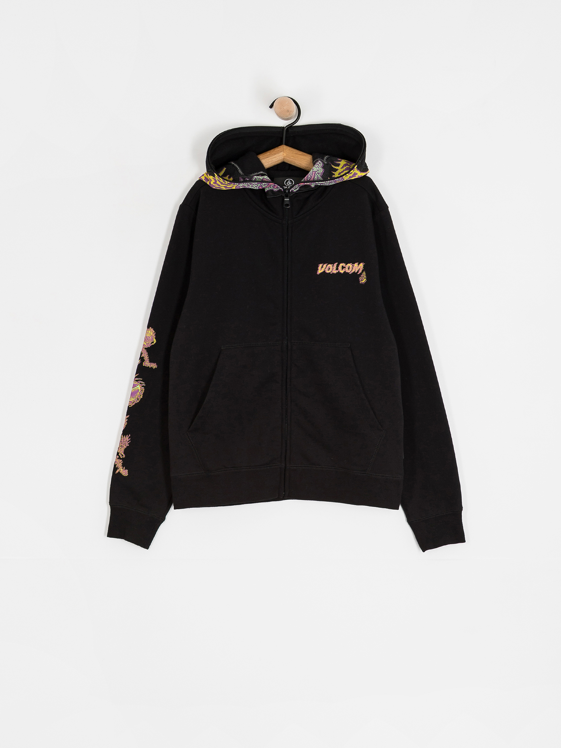 Світшот Volcom Fa Tetsunori Full Zip JR (black)