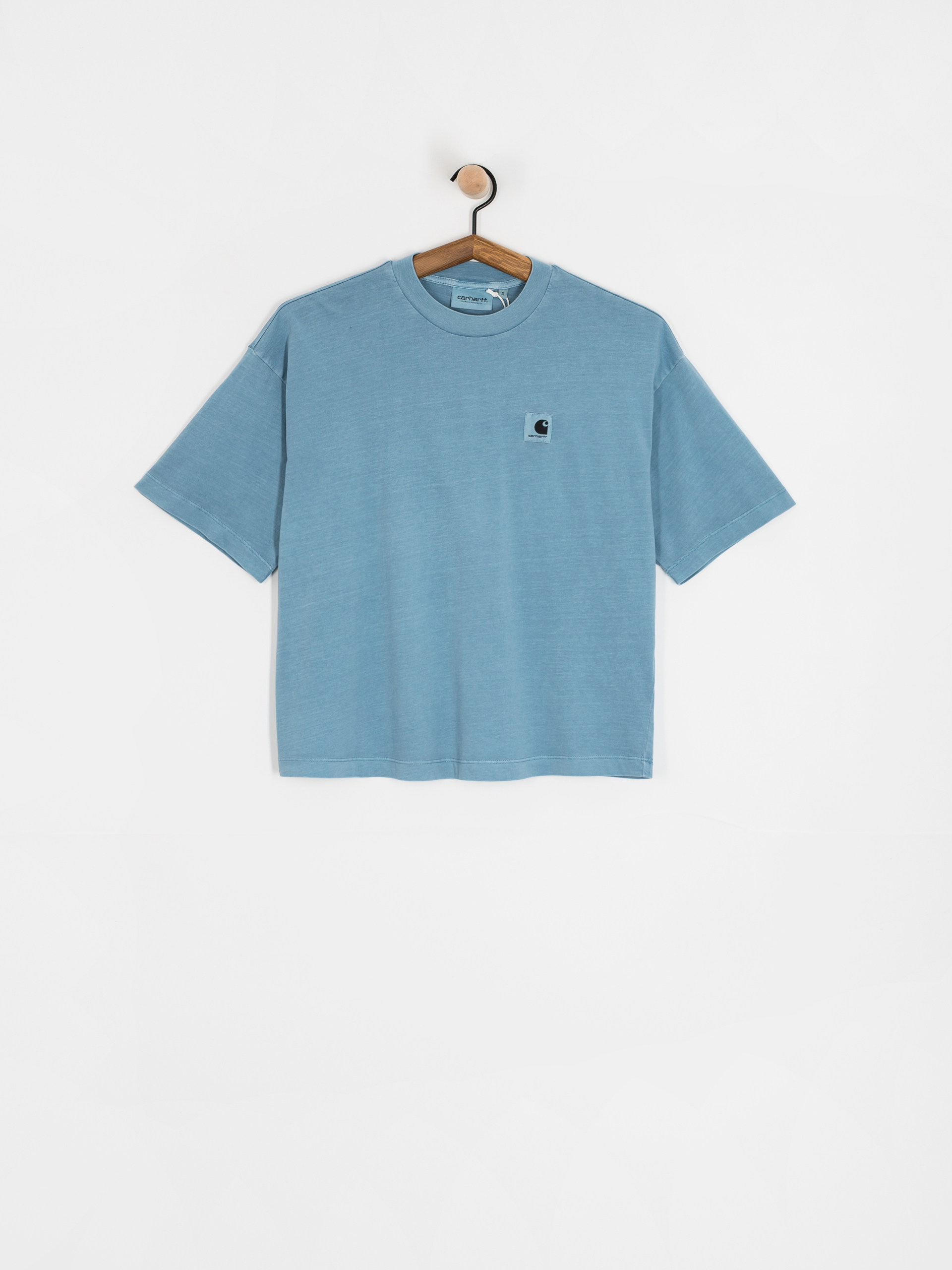 Футболка Carhartt WIP Nelson Wmn (clay blue)