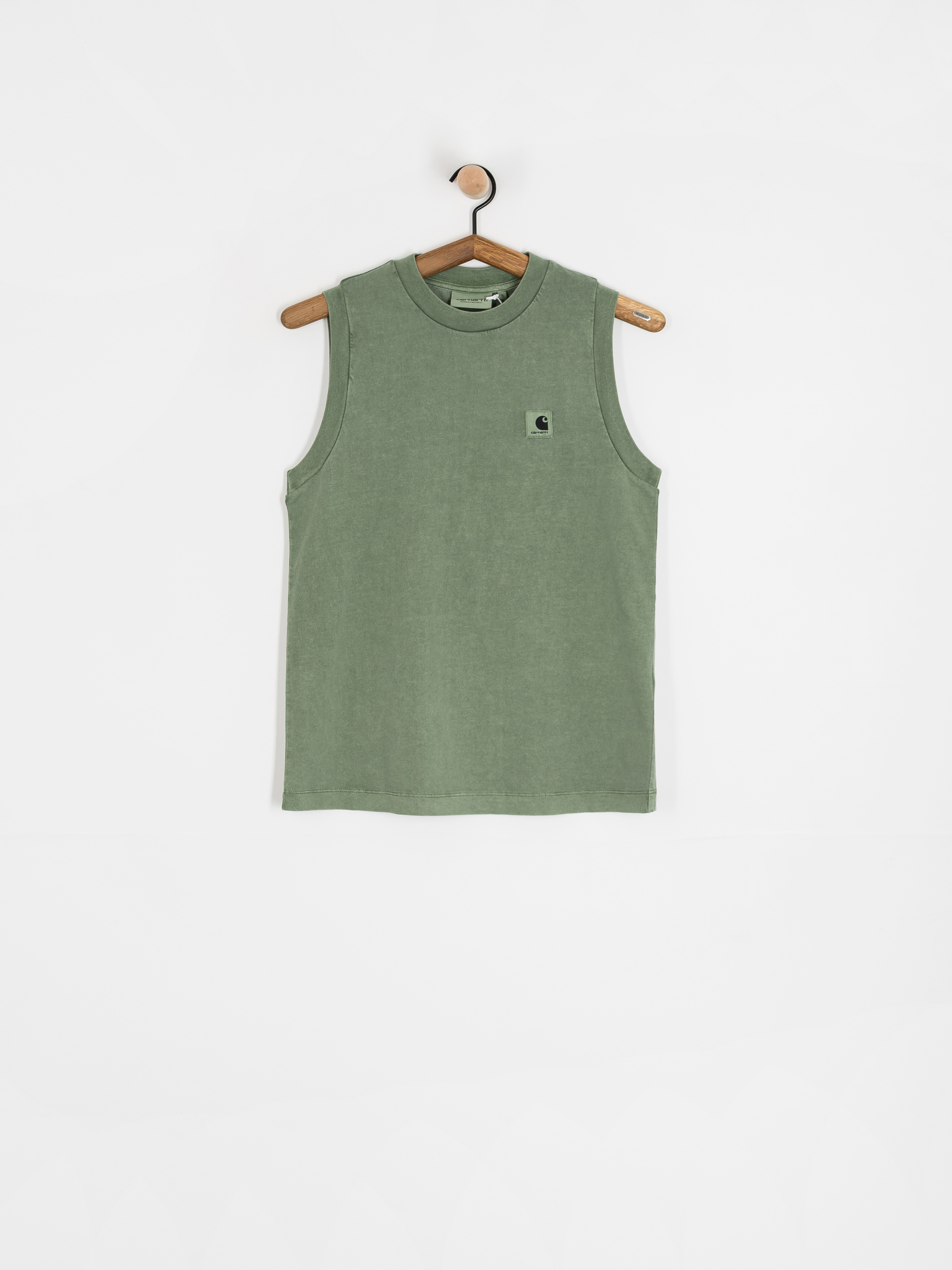 Футболка Carhartt WIP Nelson Wmn (park)