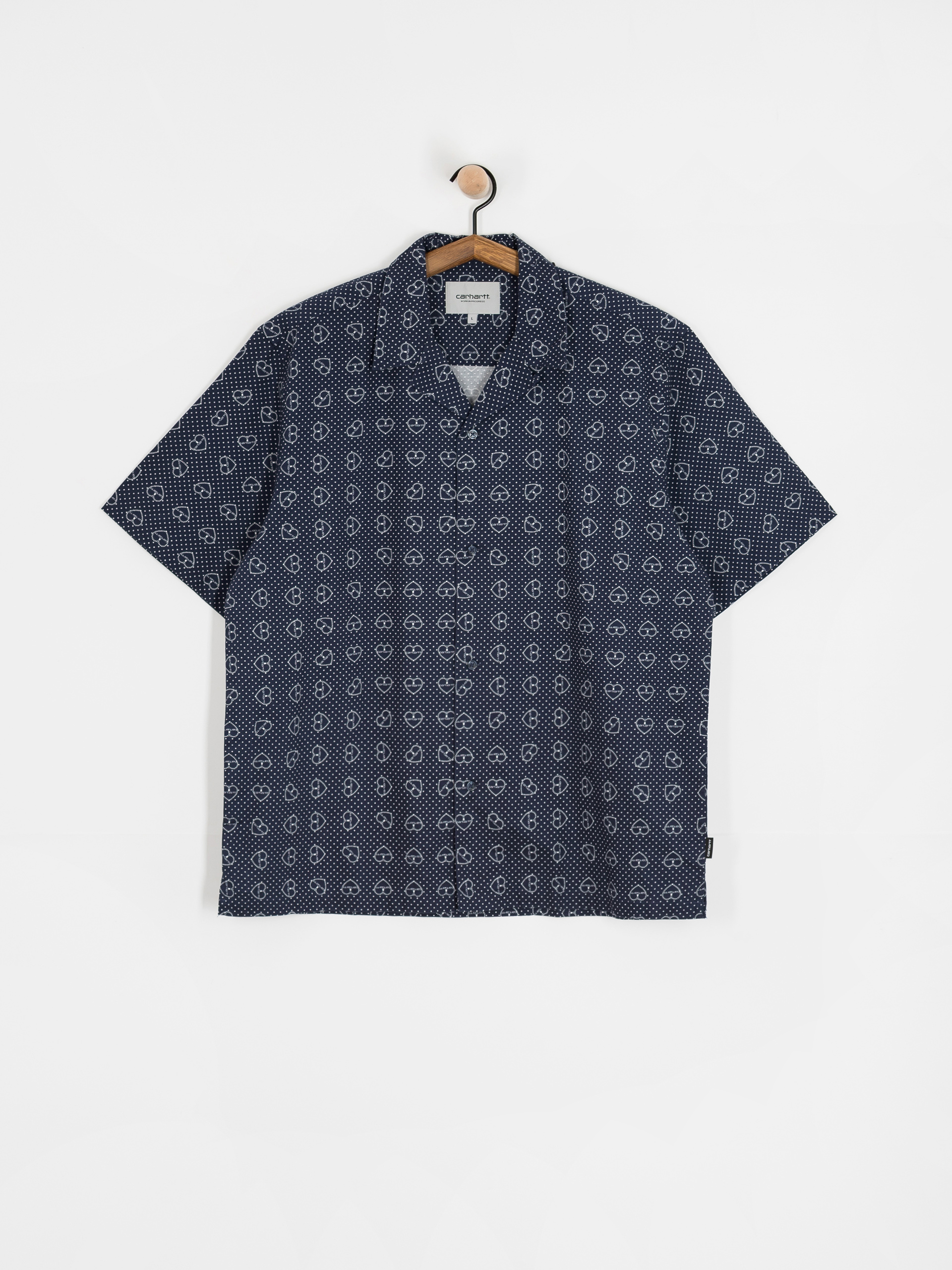 Сорочка Carhartt WIP Furoshiki (furoshiki print/blue)