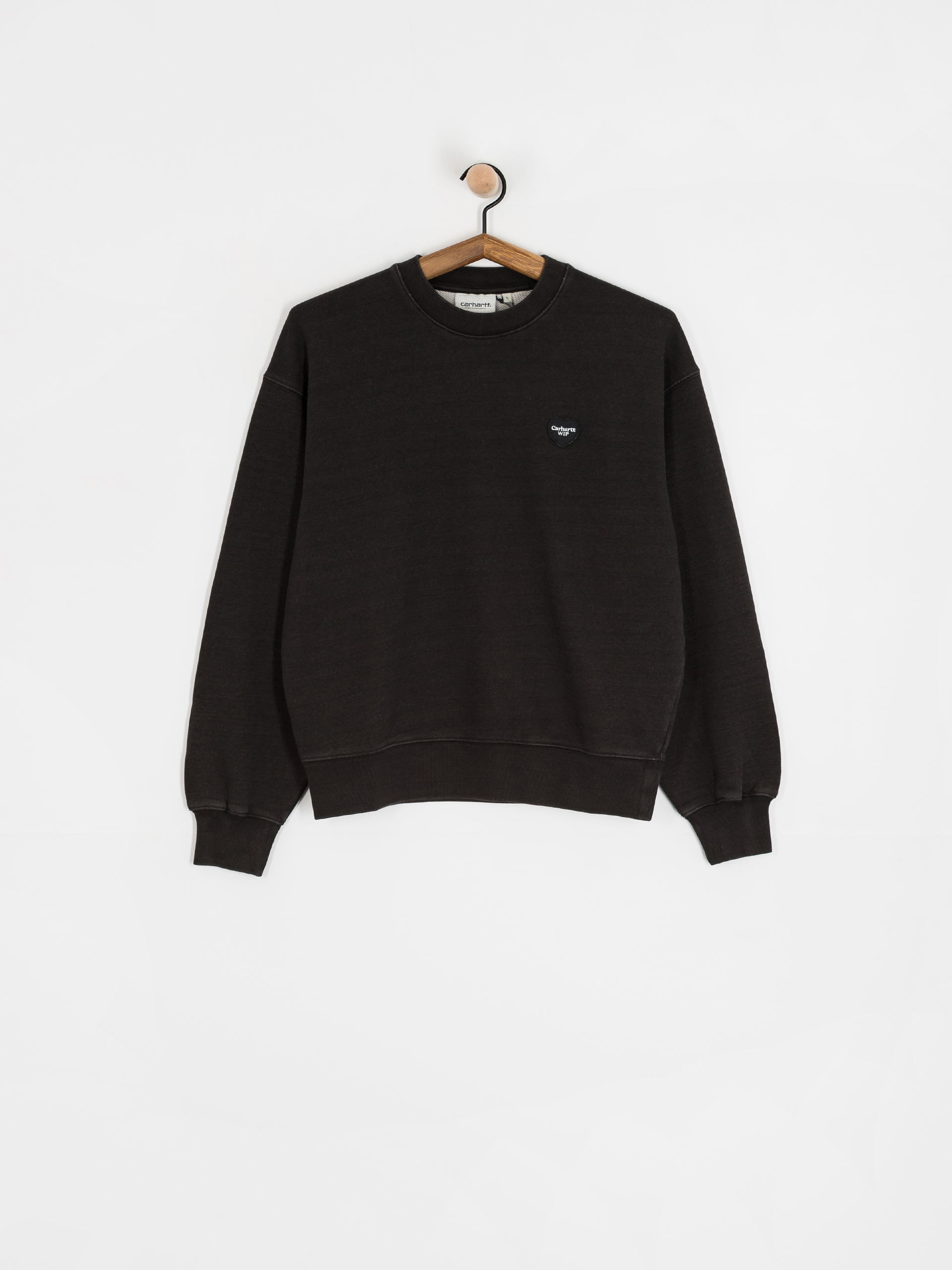 Світшот Carhartt WIP Ingo Wmn (black)