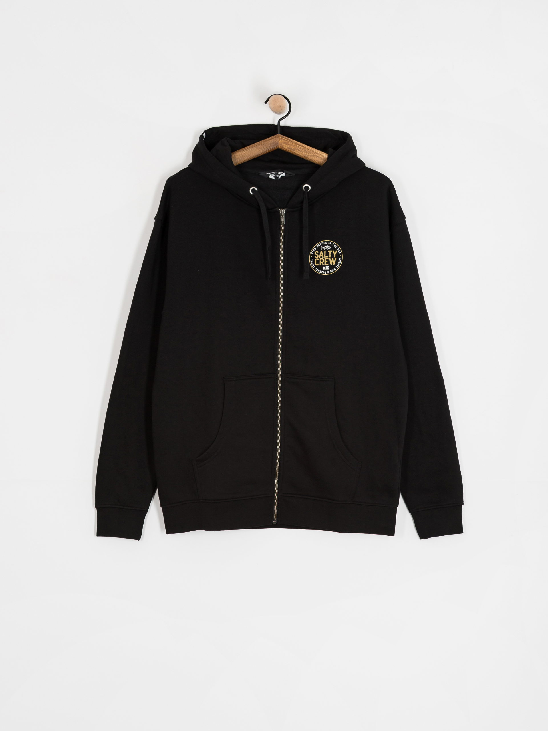 Світшот Salty Crew Legendary Zip (black)
