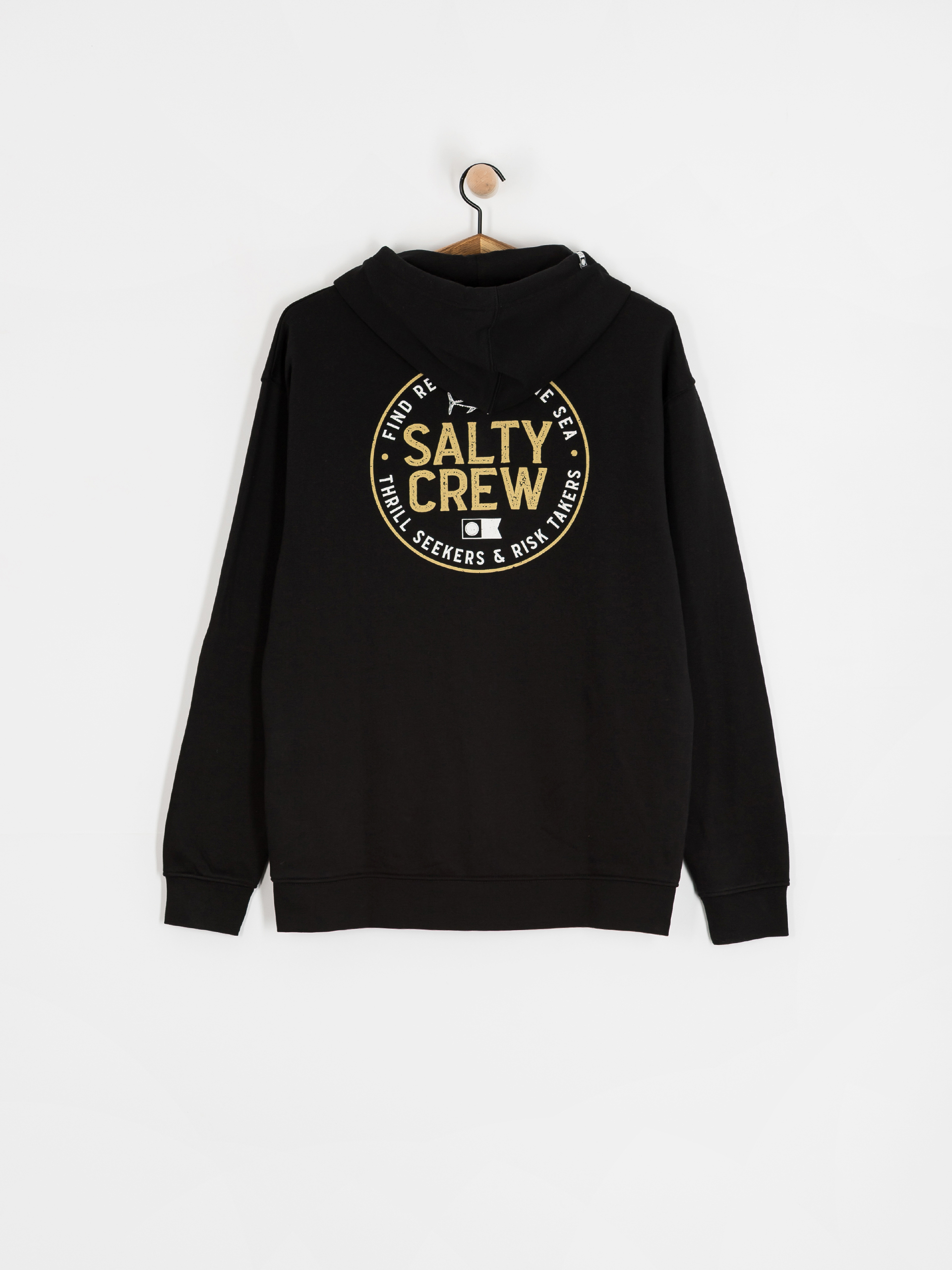 Світшот Salty Crew Legendary Zip (black)