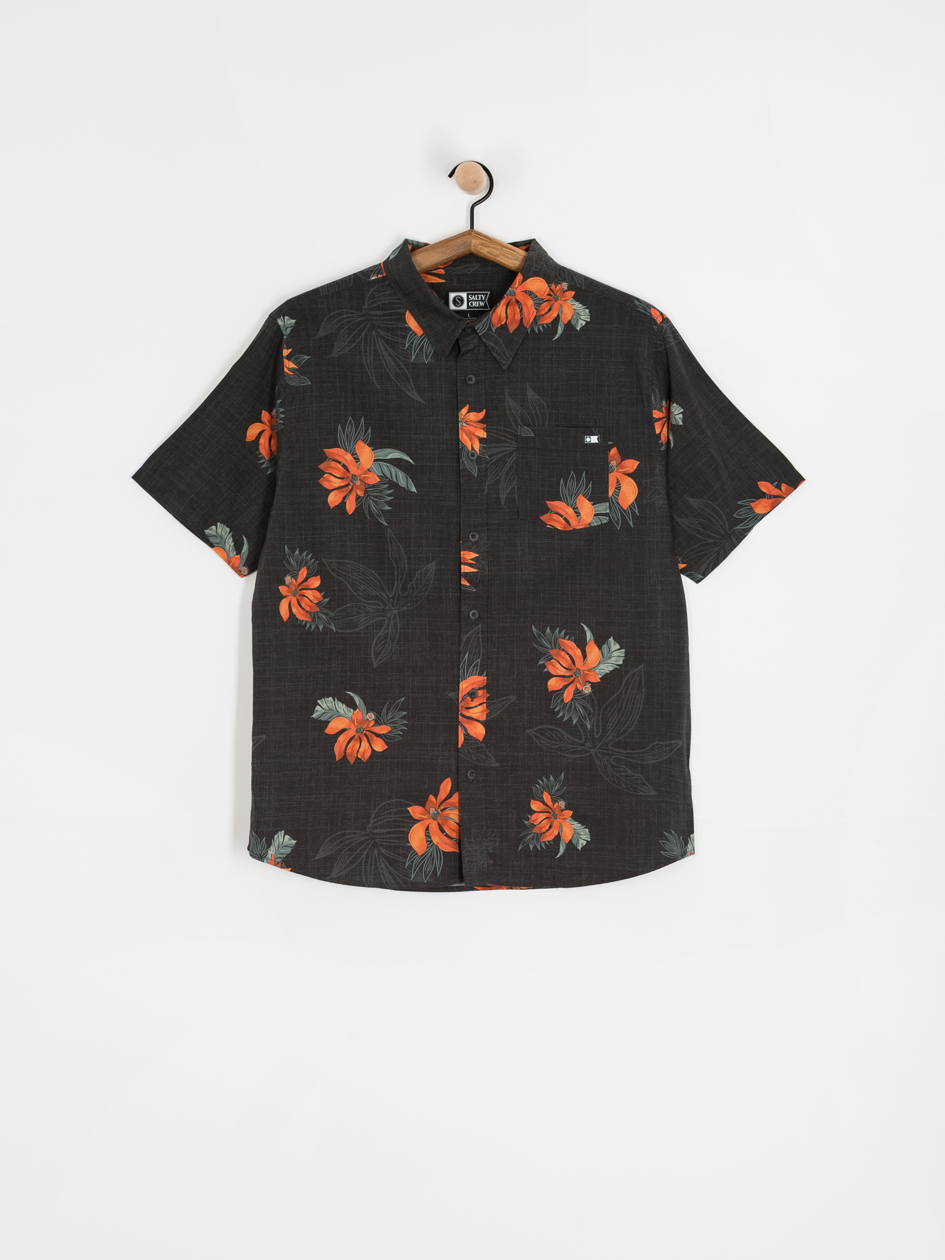 Сорочка Salty Crew Bloomin (black)