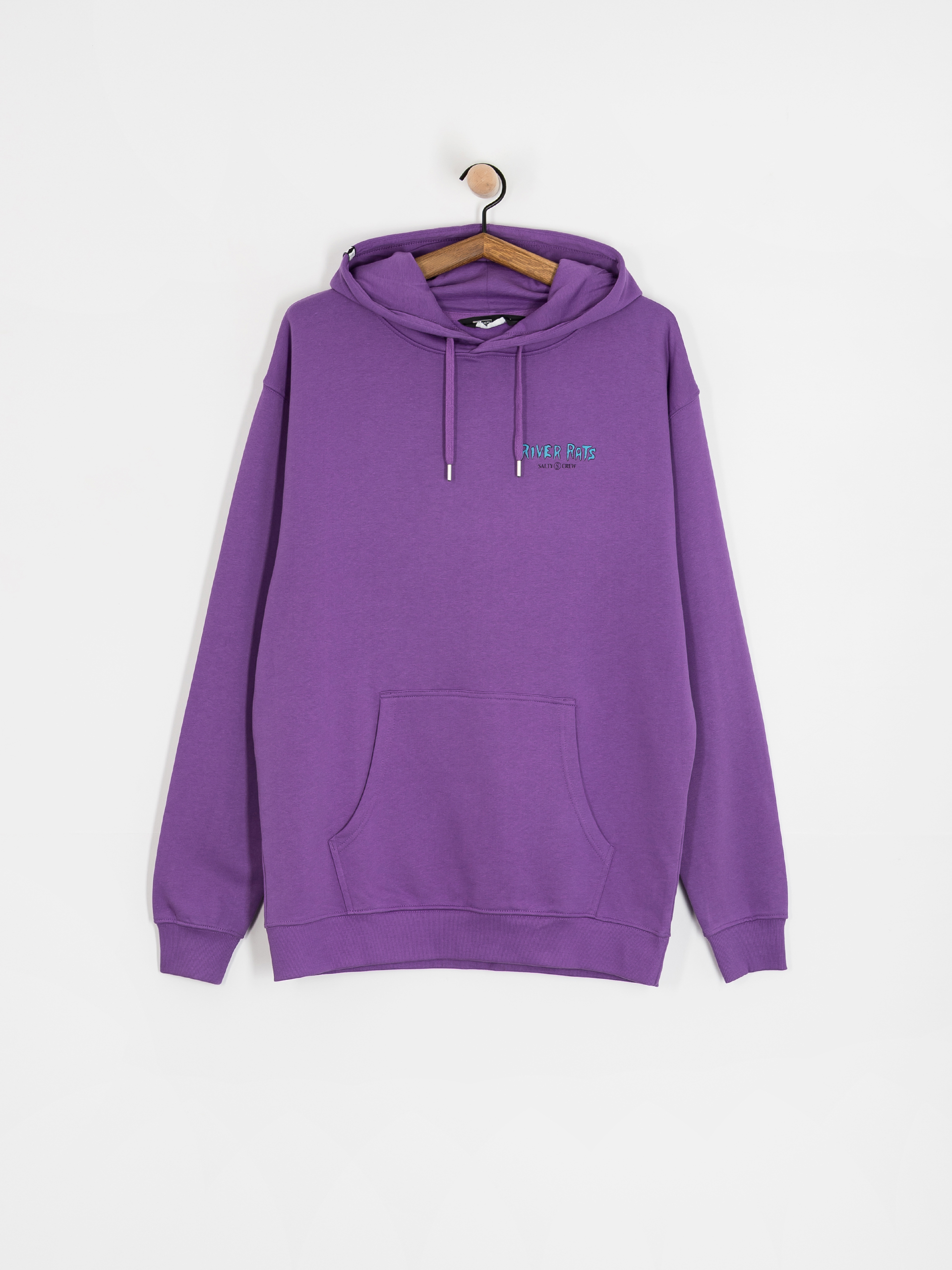 Худі Salty Crew River Rats HD (purple heart)