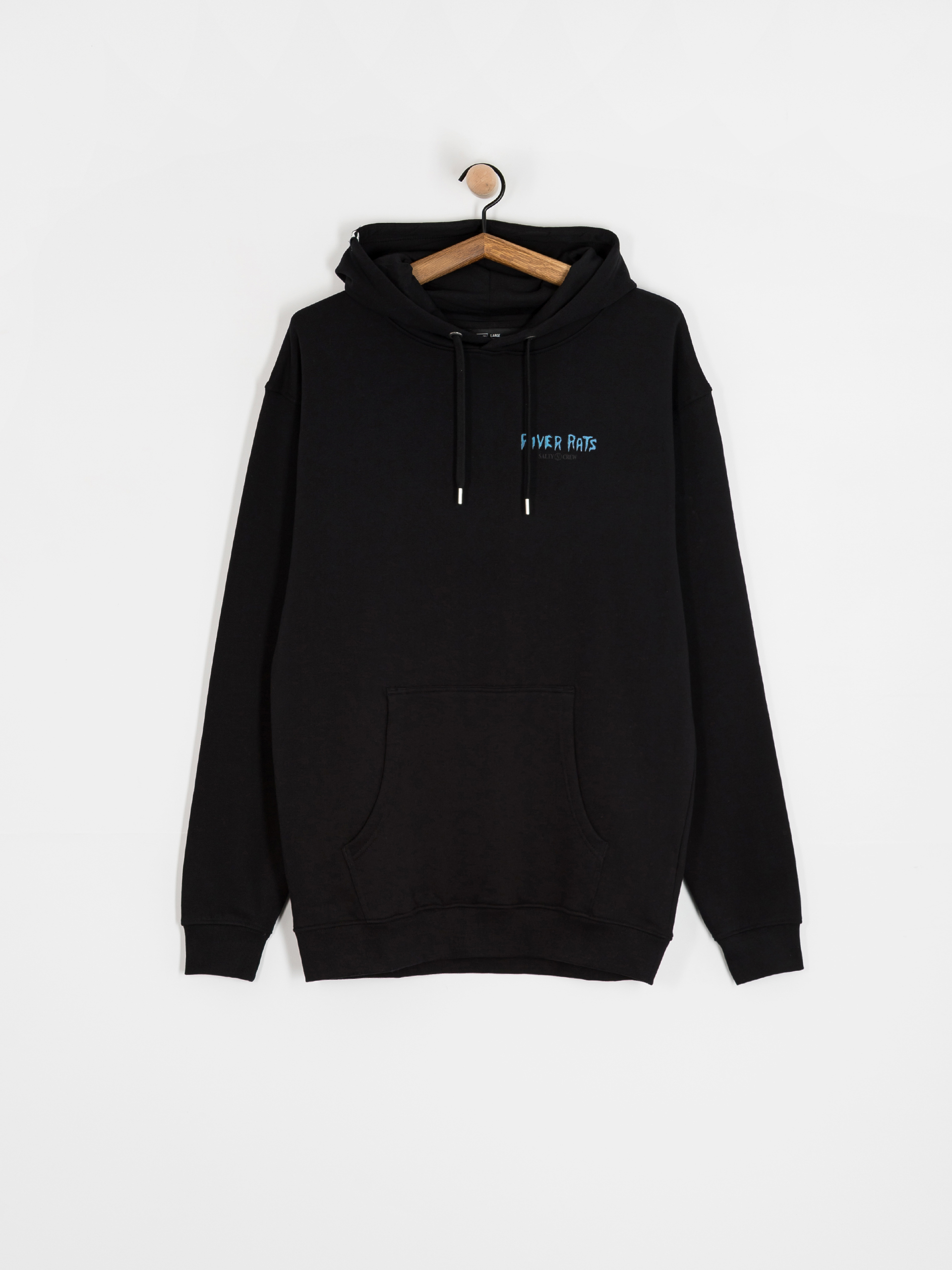 Худі Salty Crew River Rats HD (black)