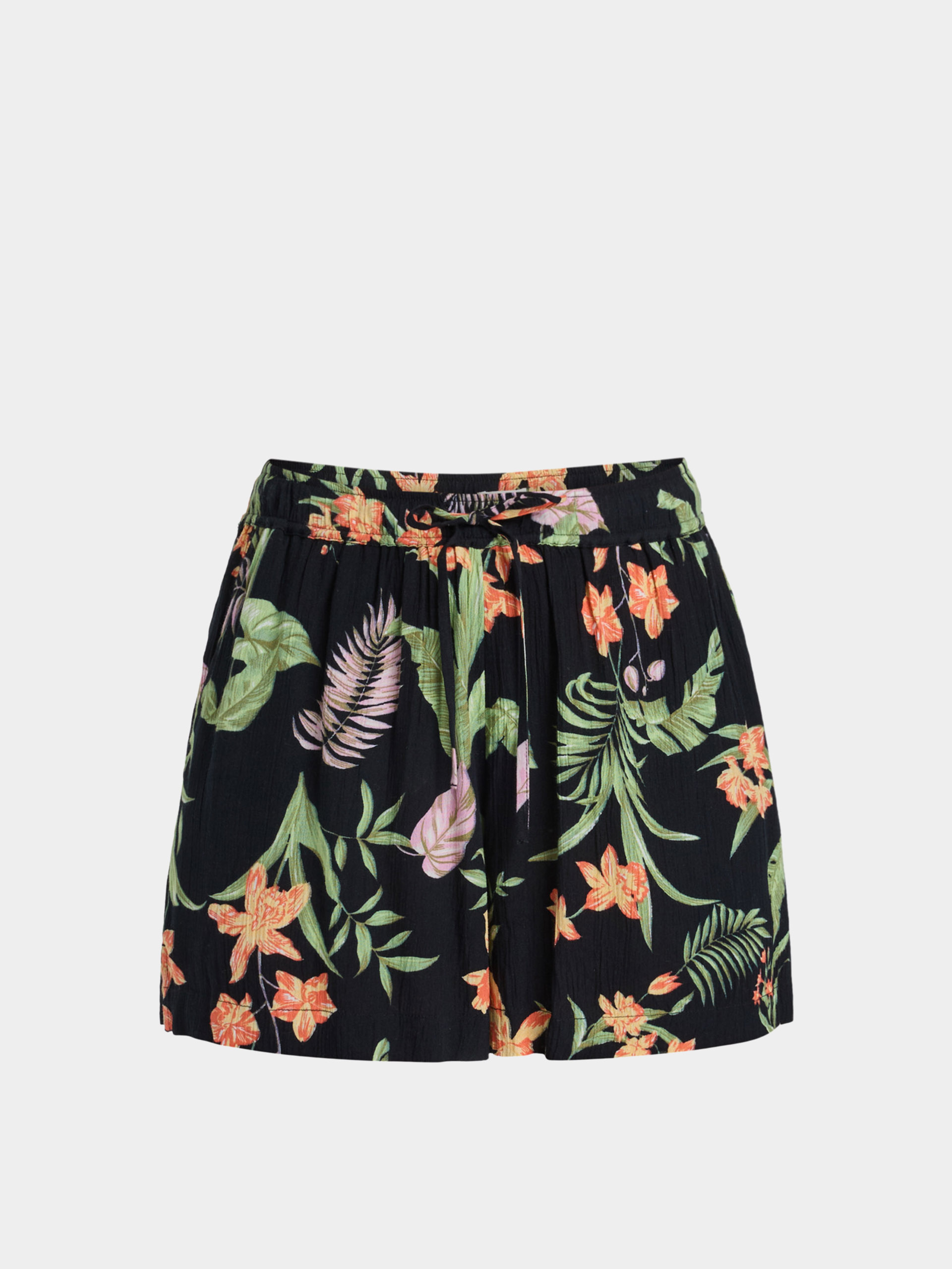 Шорти Roxy Lekeitio Break High Printed Cr Wmn (anthracite island escape)