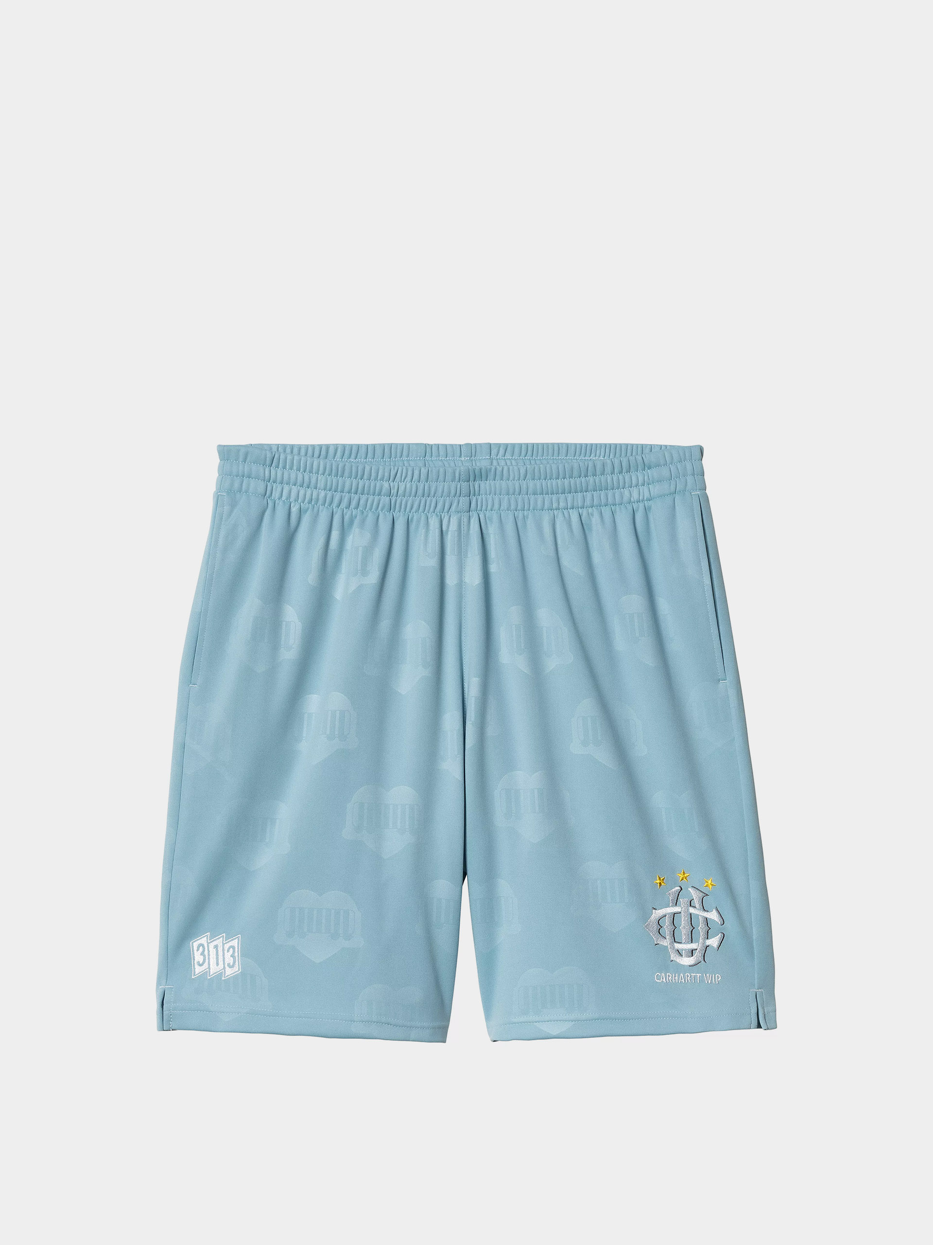 Шорти Carhartt WIP Hartts Football (heart train jacquard/bluebird)