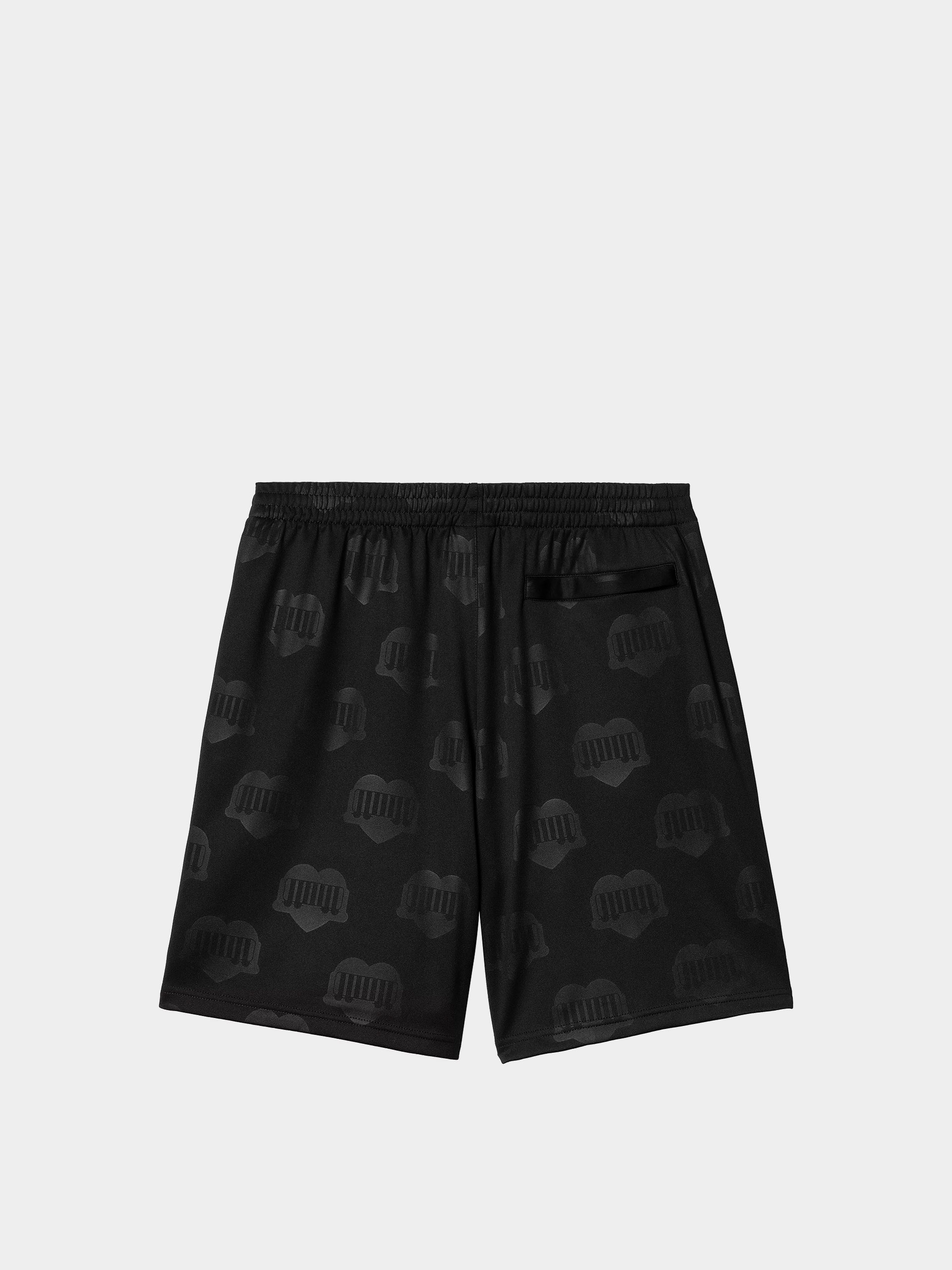 Шорти Carhartt WIP Hartts Football (heart train jacquard/black)
