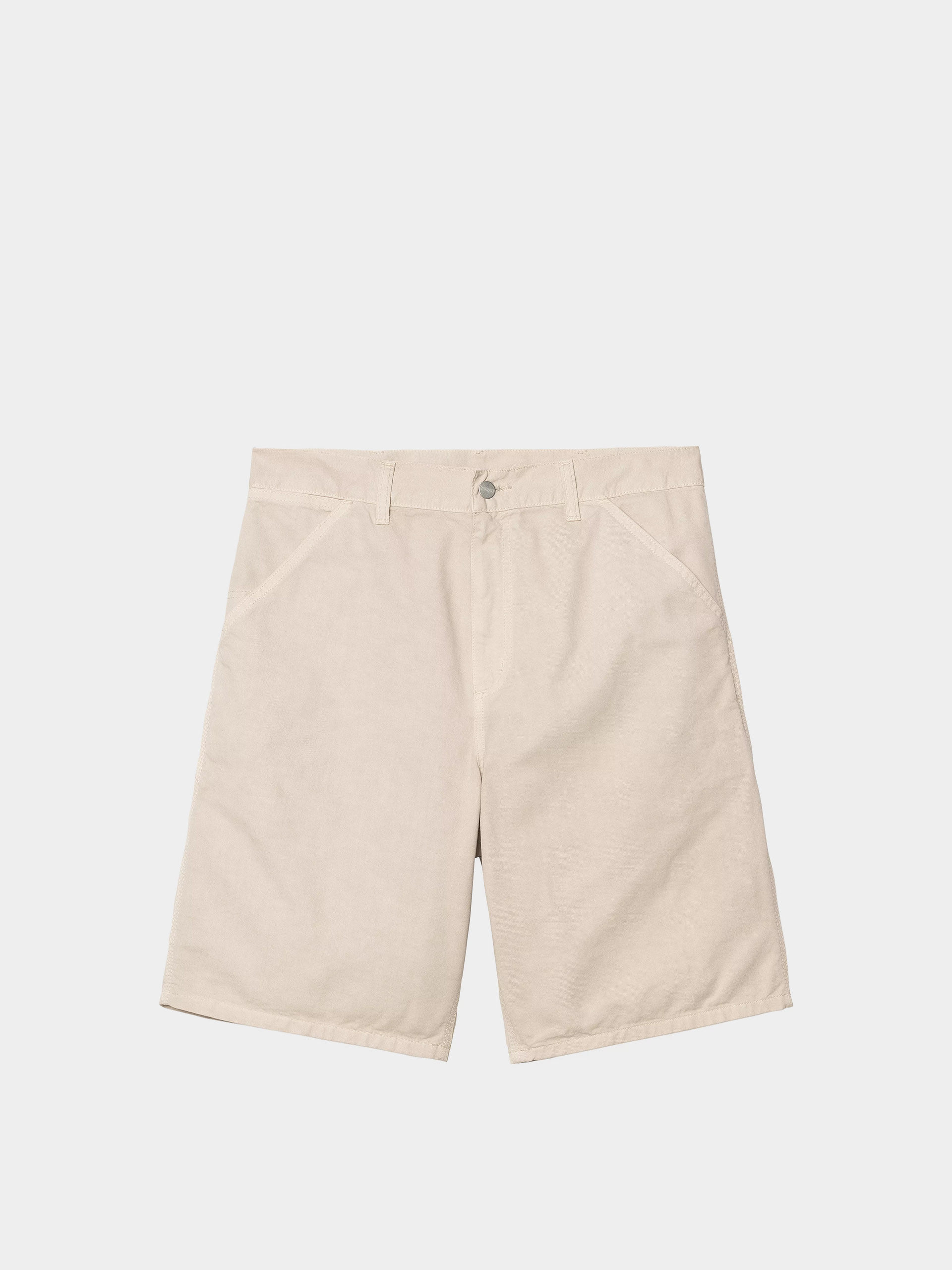 Шорти Carhartt WIP Single Knee (fleur de sel)