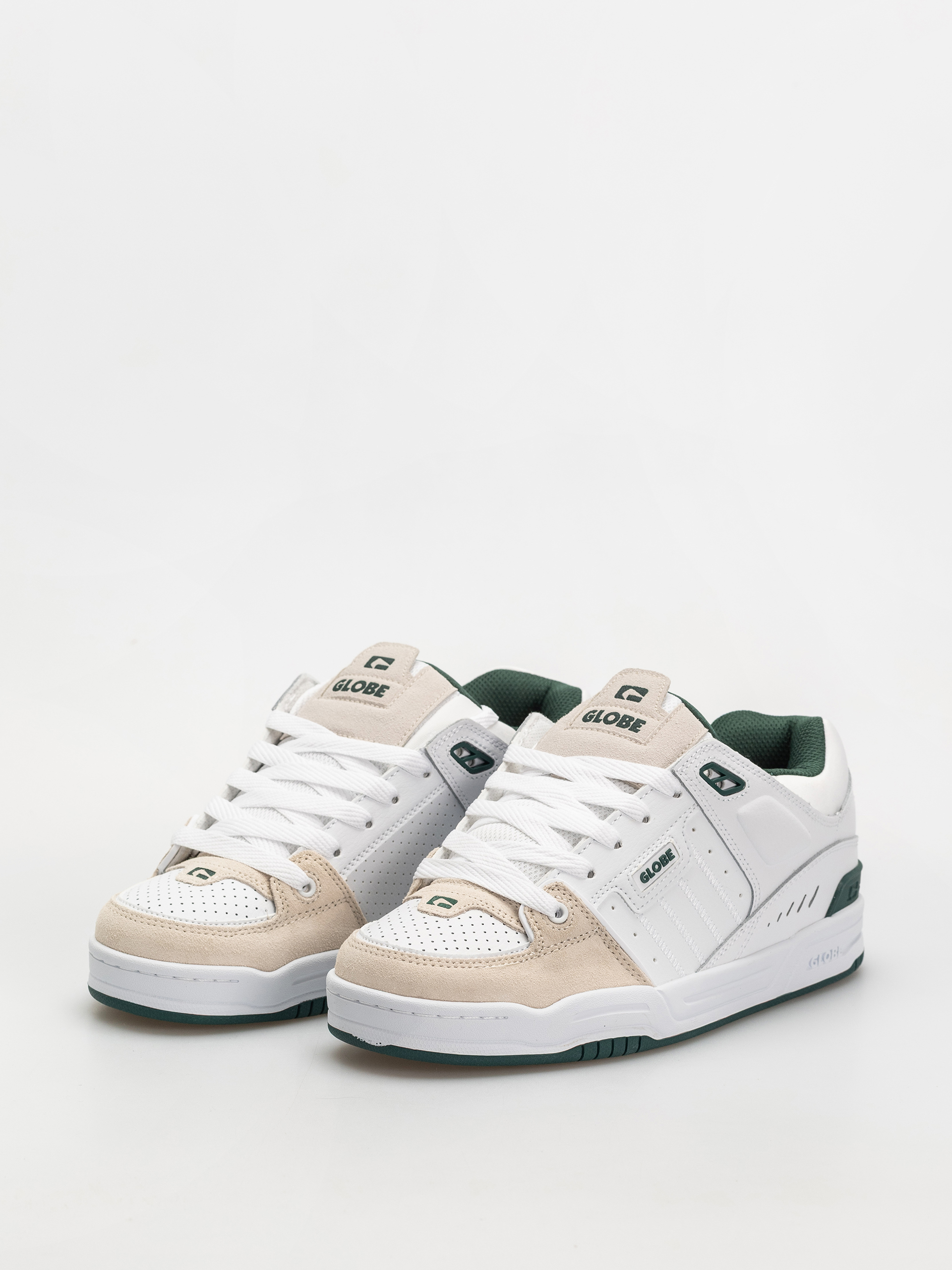 Взуття Globe Fusion (white green)