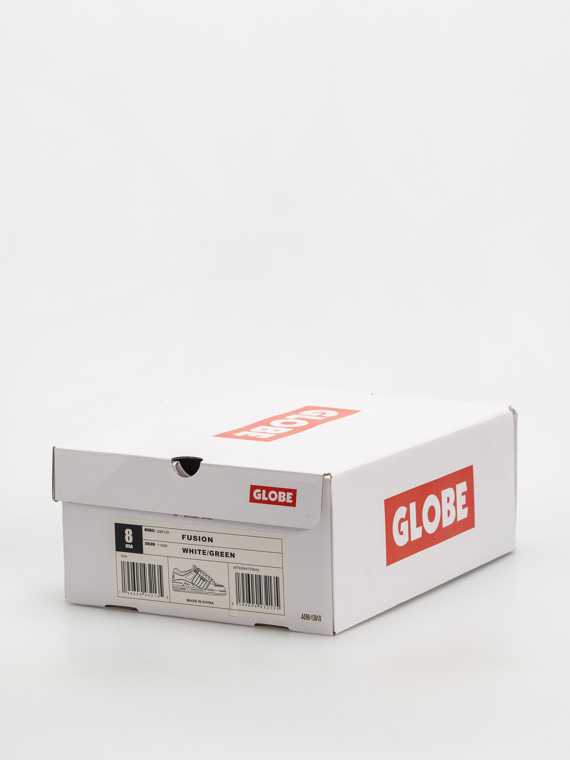 Взуття Globe Fusion (white green)