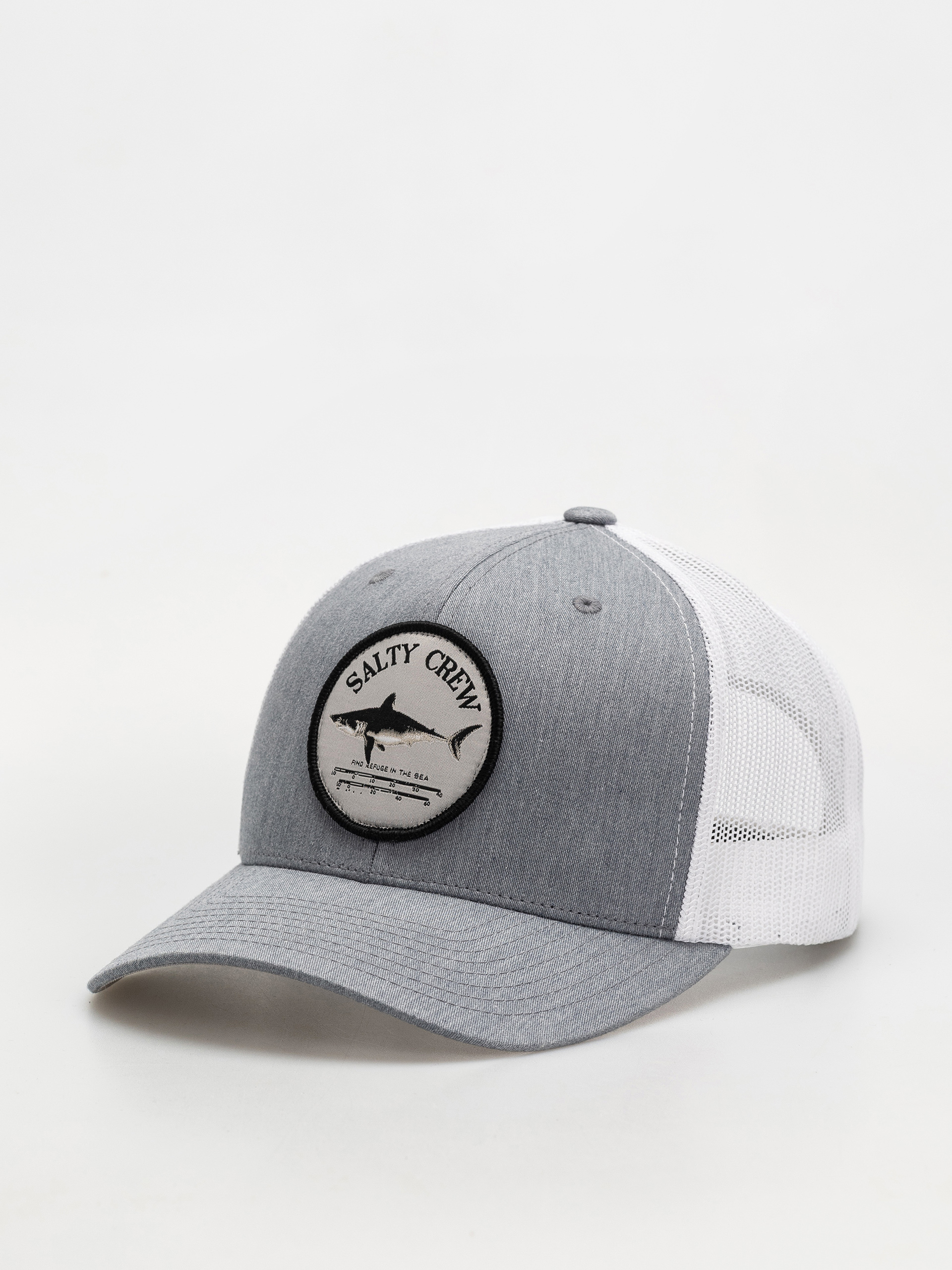 Кепка Salty Crew Bruce (heather grey white)