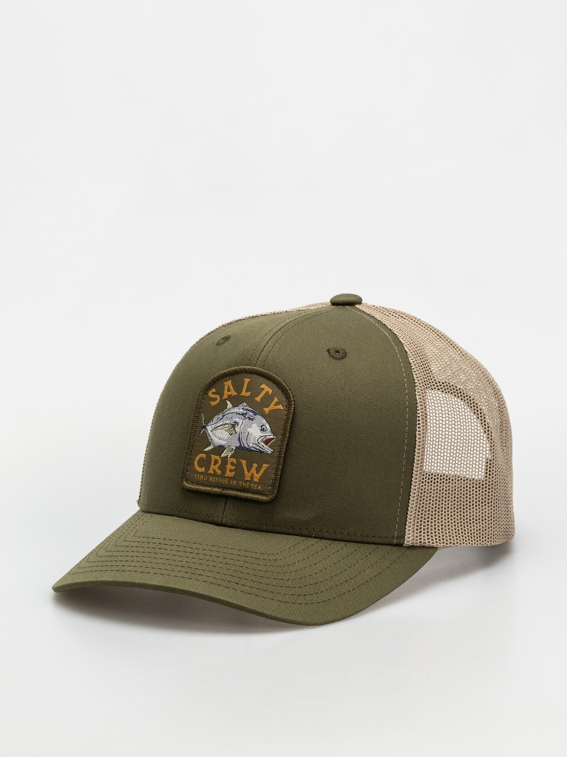 Кепка Salty Crew Ulua (moss khaki)