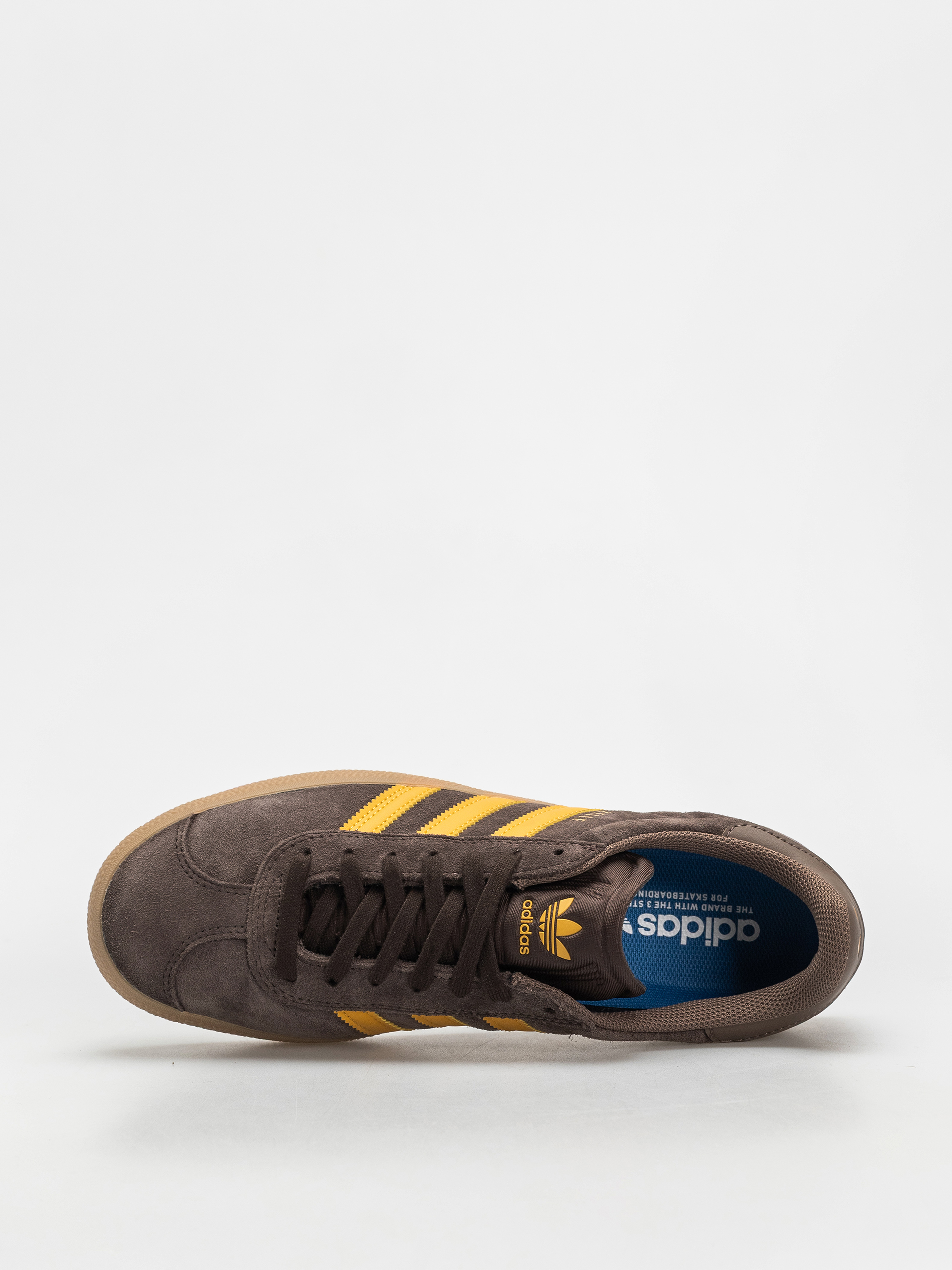 Взуття adidas Gazelle ADV (crywht/crywht/gum4)