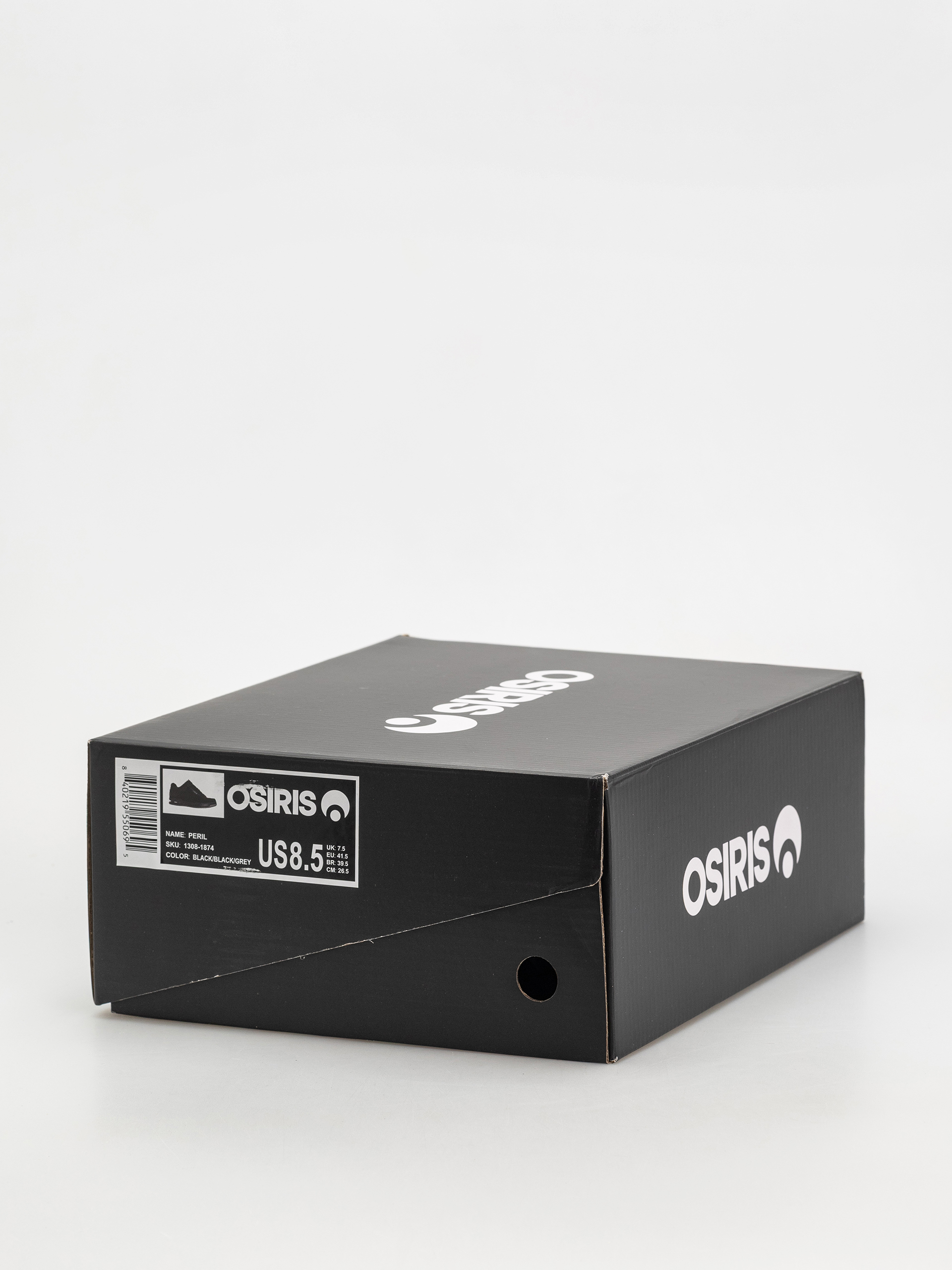 Взуття Osiris Peril (black/black/grey)