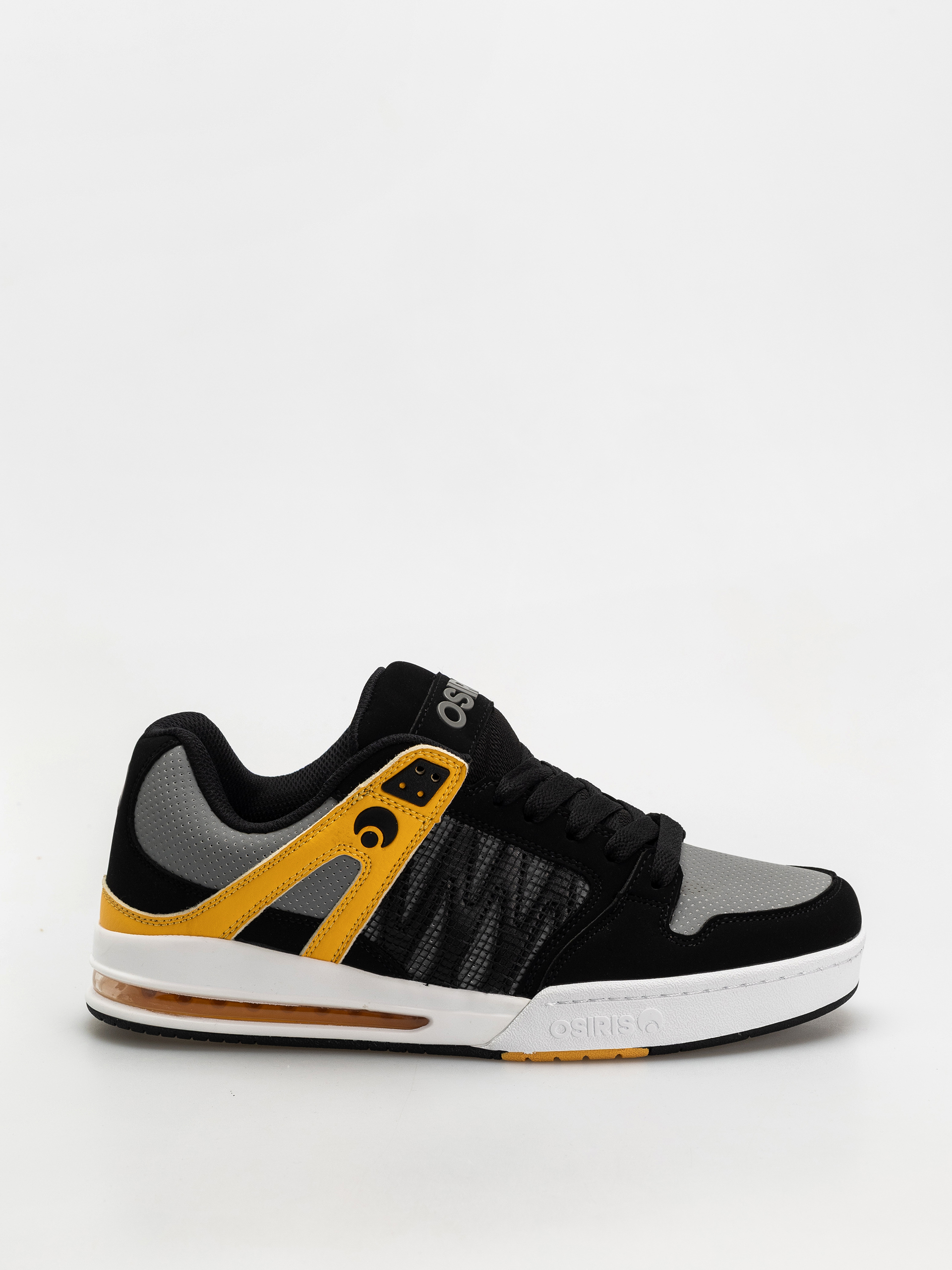 Взуття Osiris Pixel (black/charcoal/yellow)