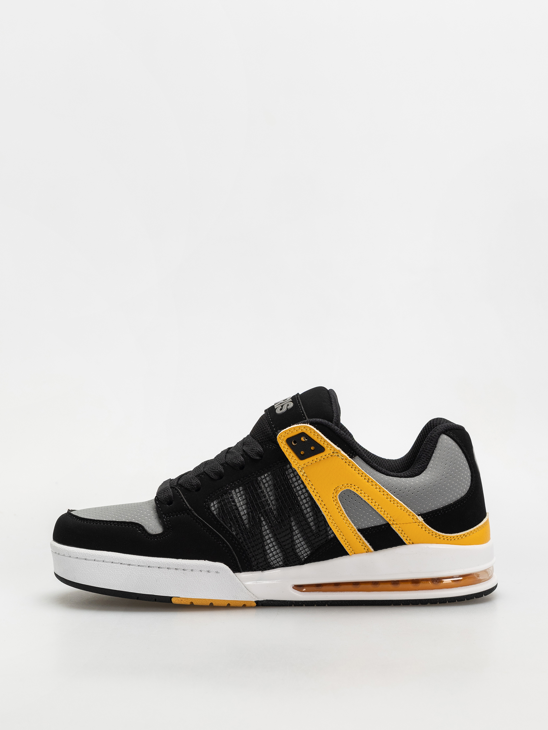 Взуття Osiris Pixel (black/charcoal/yellow)