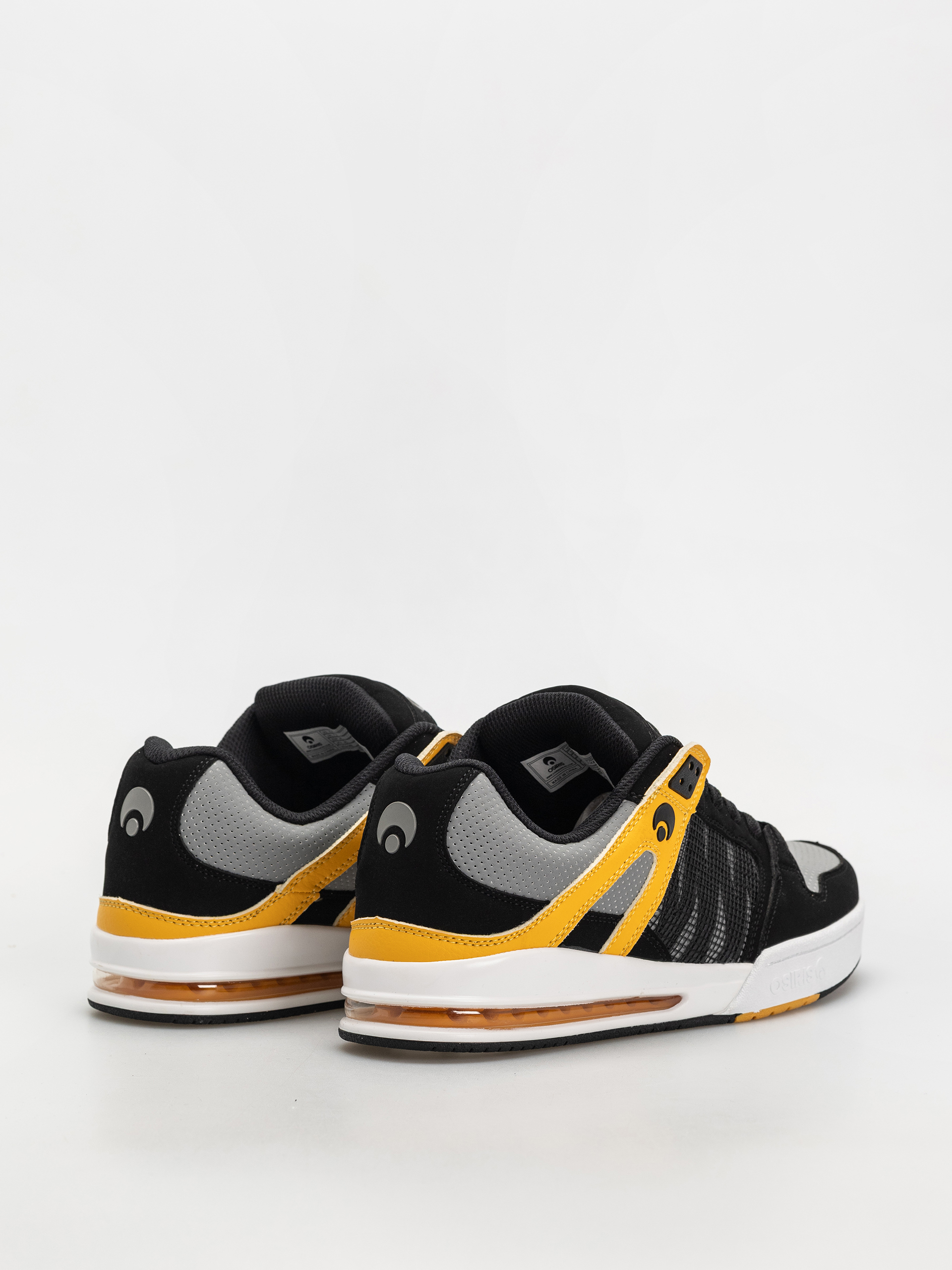 Взуття Osiris Pixel (black/charcoal/yellow)