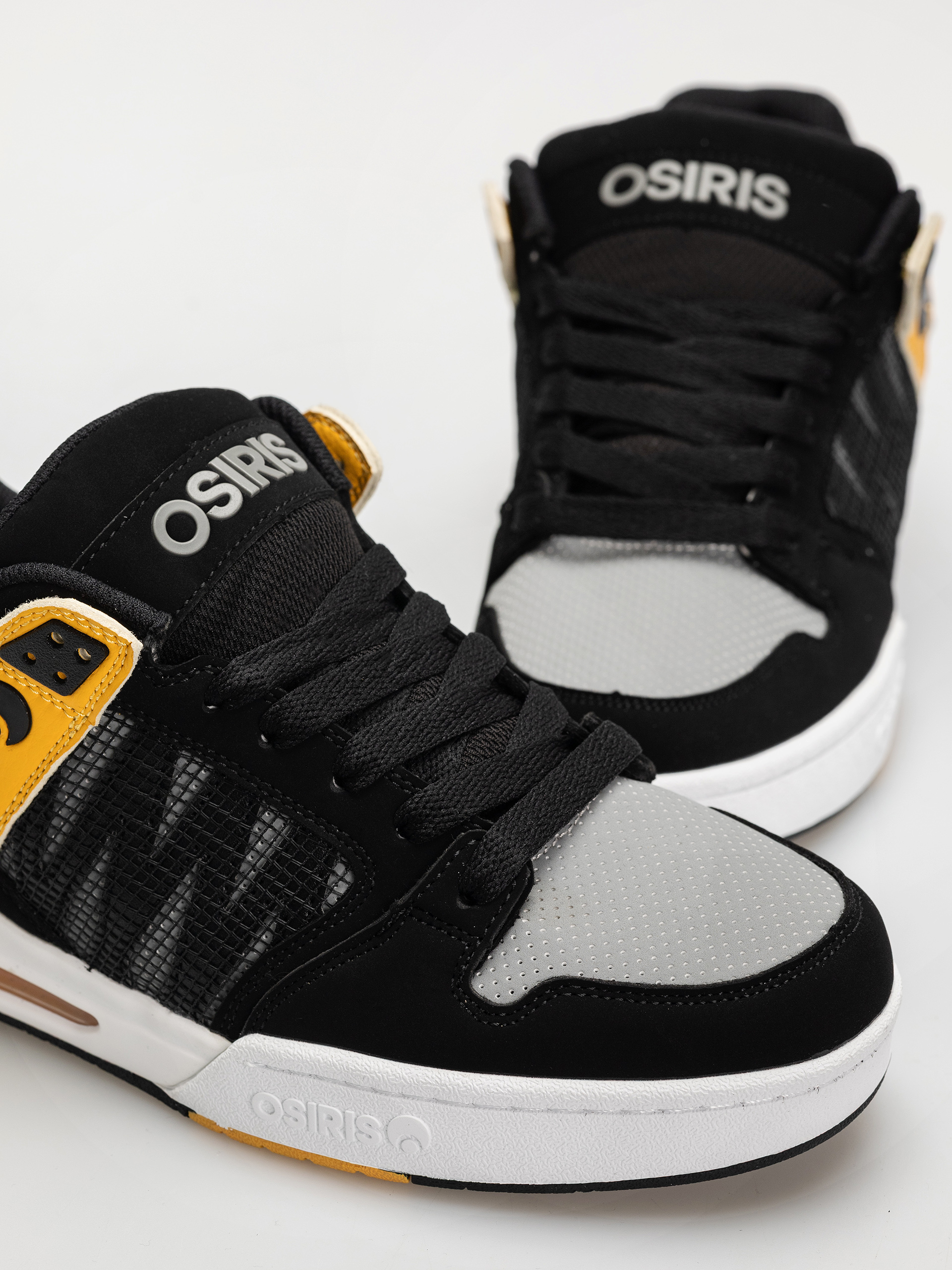 Взуття Osiris Pixel (black/charcoal/yellow)