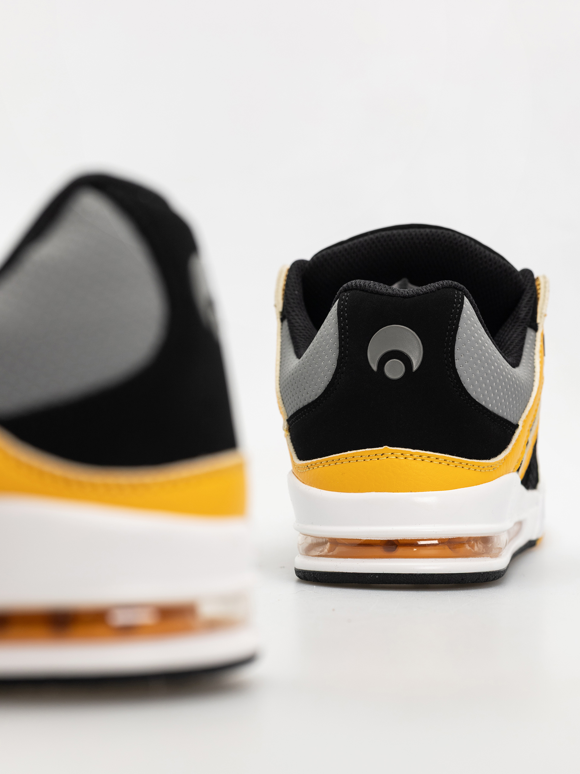 Взуття Osiris Pixel (black/charcoal/yellow)