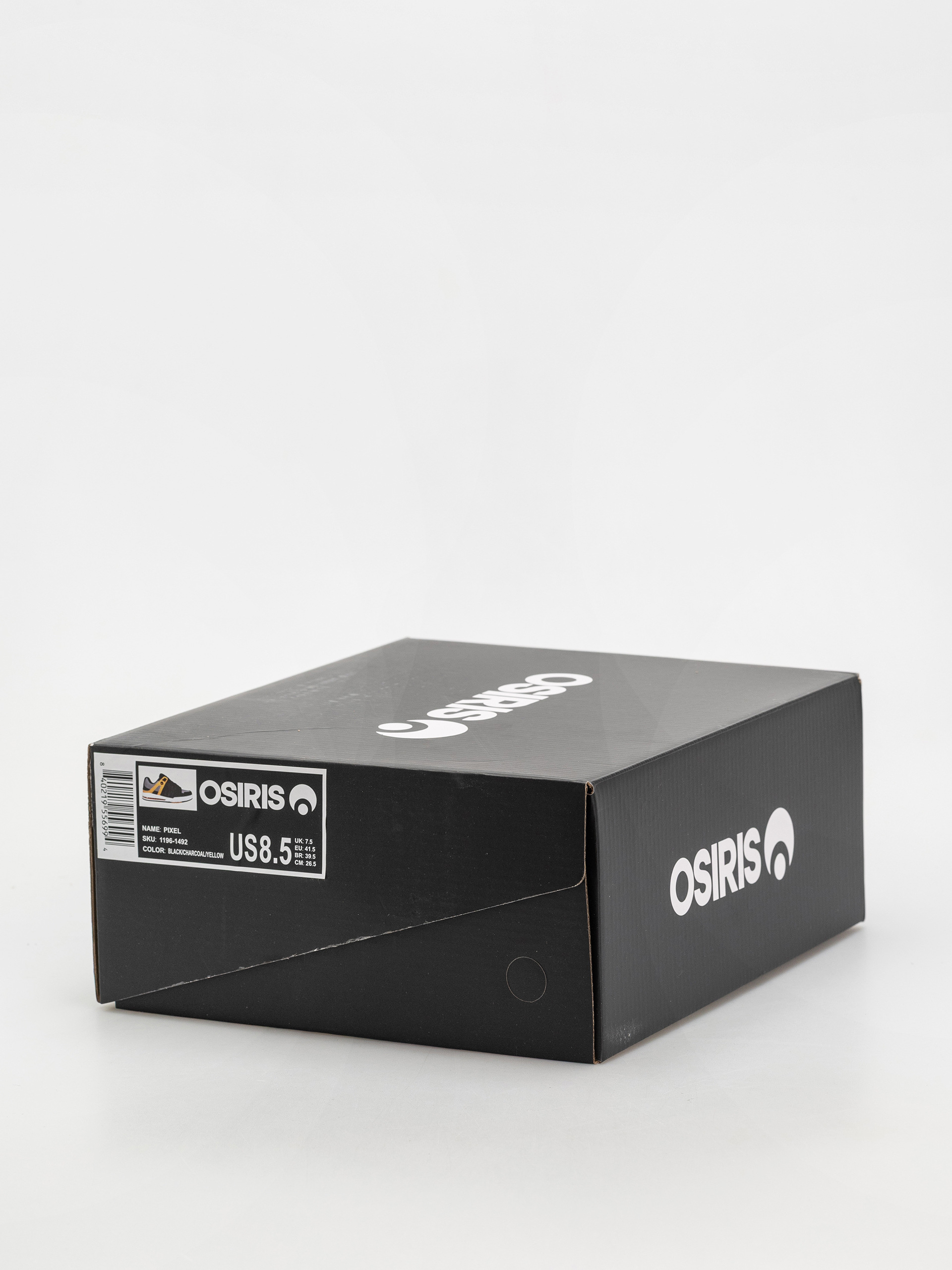 Взуття Osiris Pixel (black/charcoal/yellow)