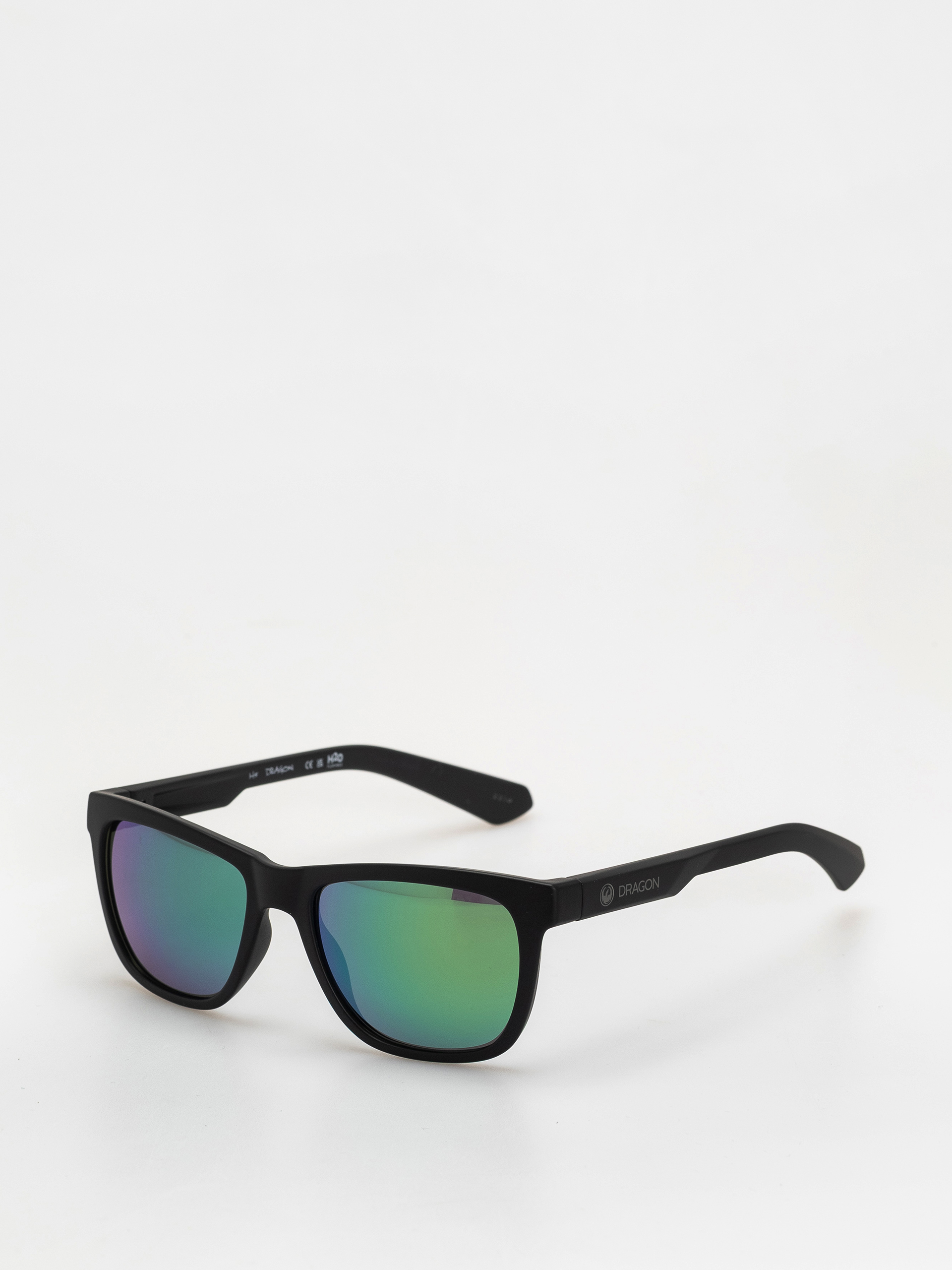 Сонцезахисні окуляри Dragon Bishop (matte black h2o/lumalens green ion polar)