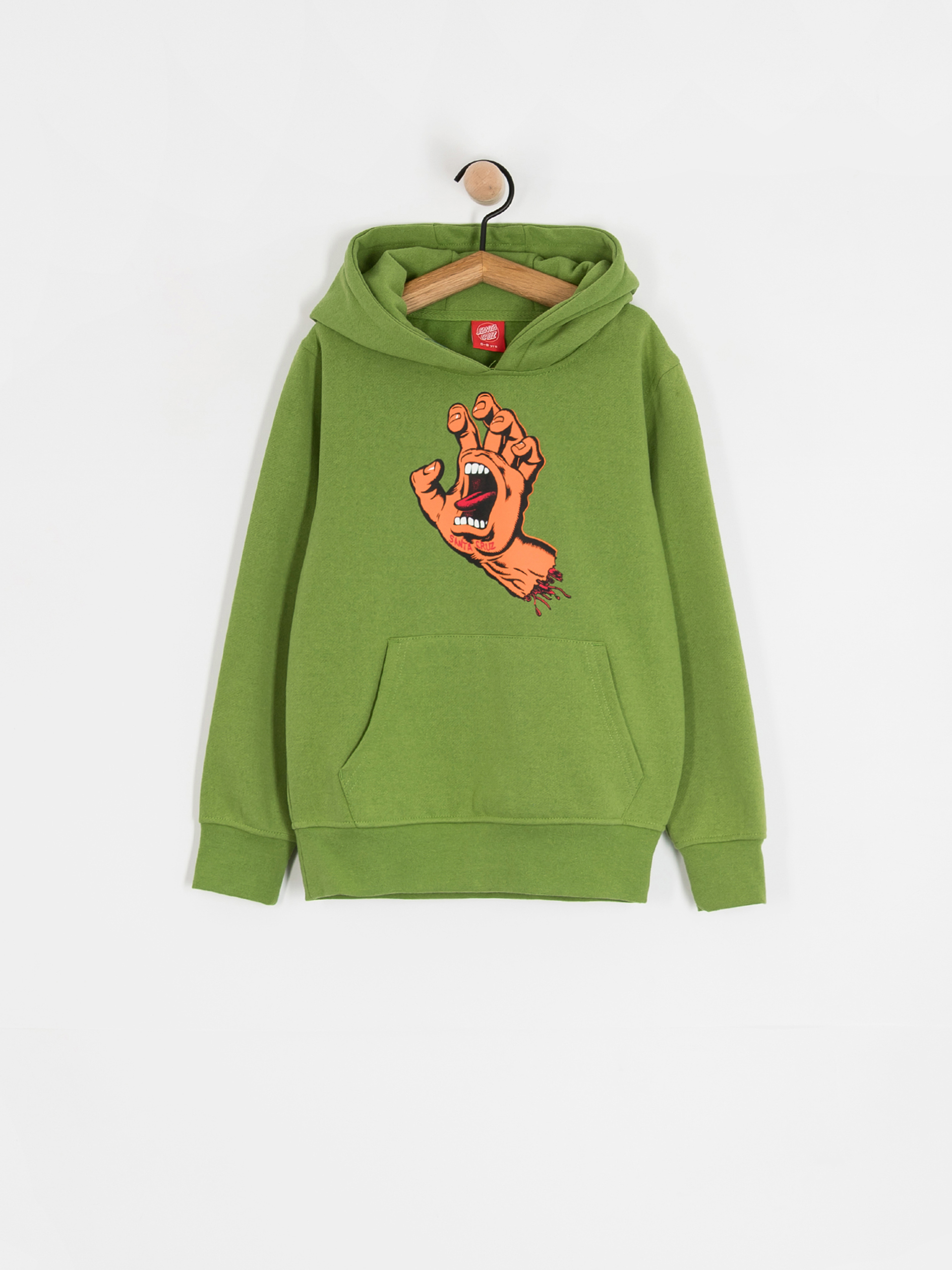 Світшот Santa Cruz Screaming Hand JR (apple)