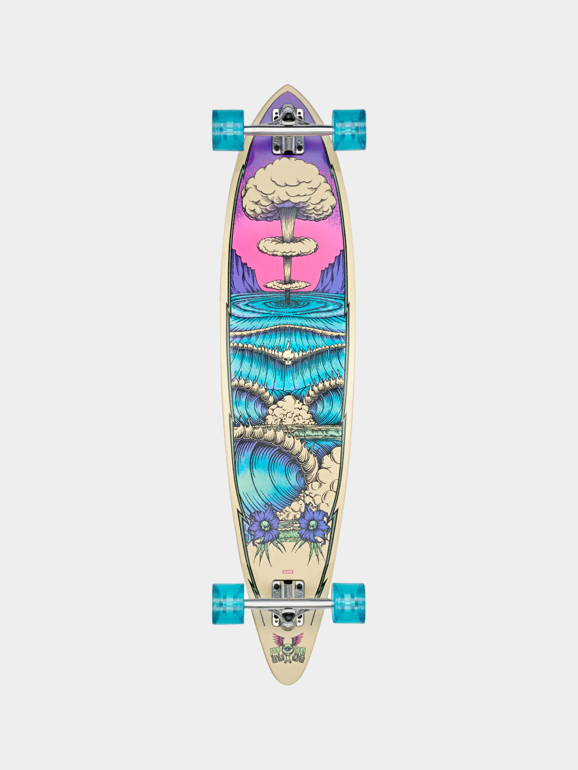 Лонгборд Globe Noosa 43 (wave machine)