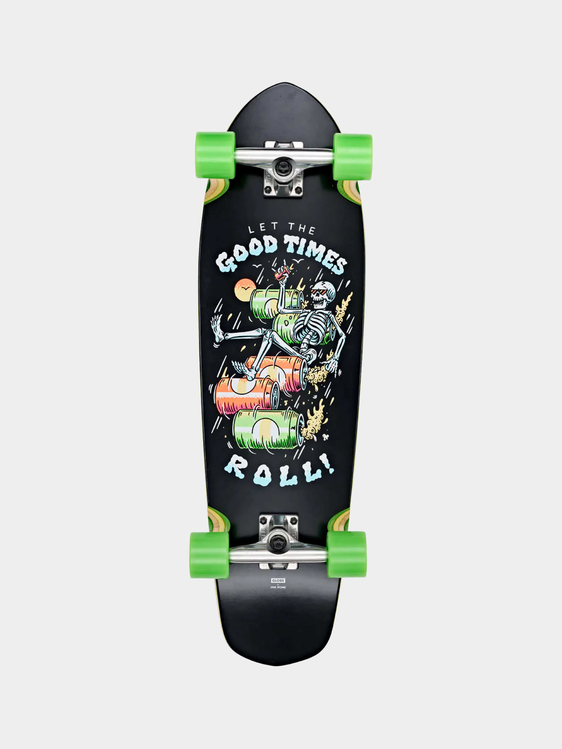 Скейтборд круізер Globe Big Blazer (good times roll)