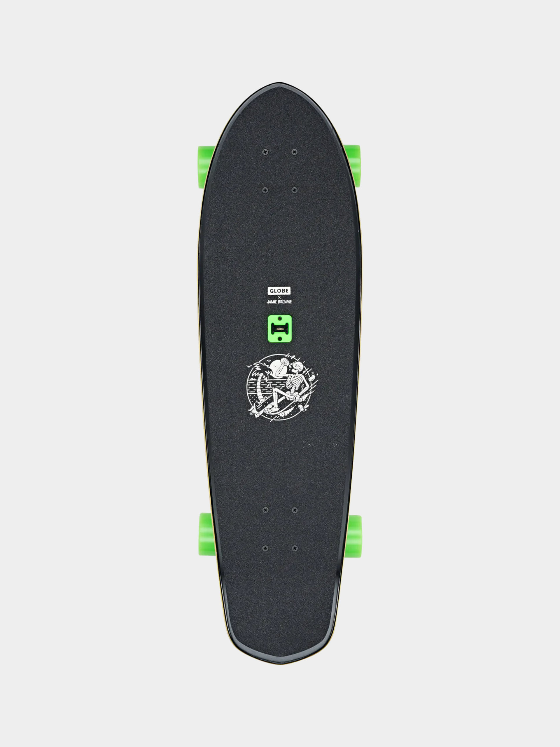 Скейтборд круізер Globe Big Blazer (good times roll)
