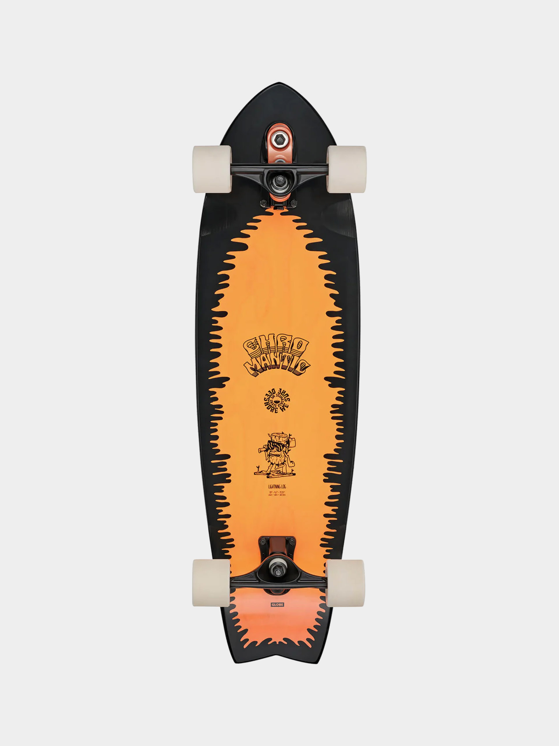 u0421u043au0435u0439u0442u0431u043eu0440u0434 u043au0440u0443u0456u0437u0435u0440 Globe Chromantic (lightning log)