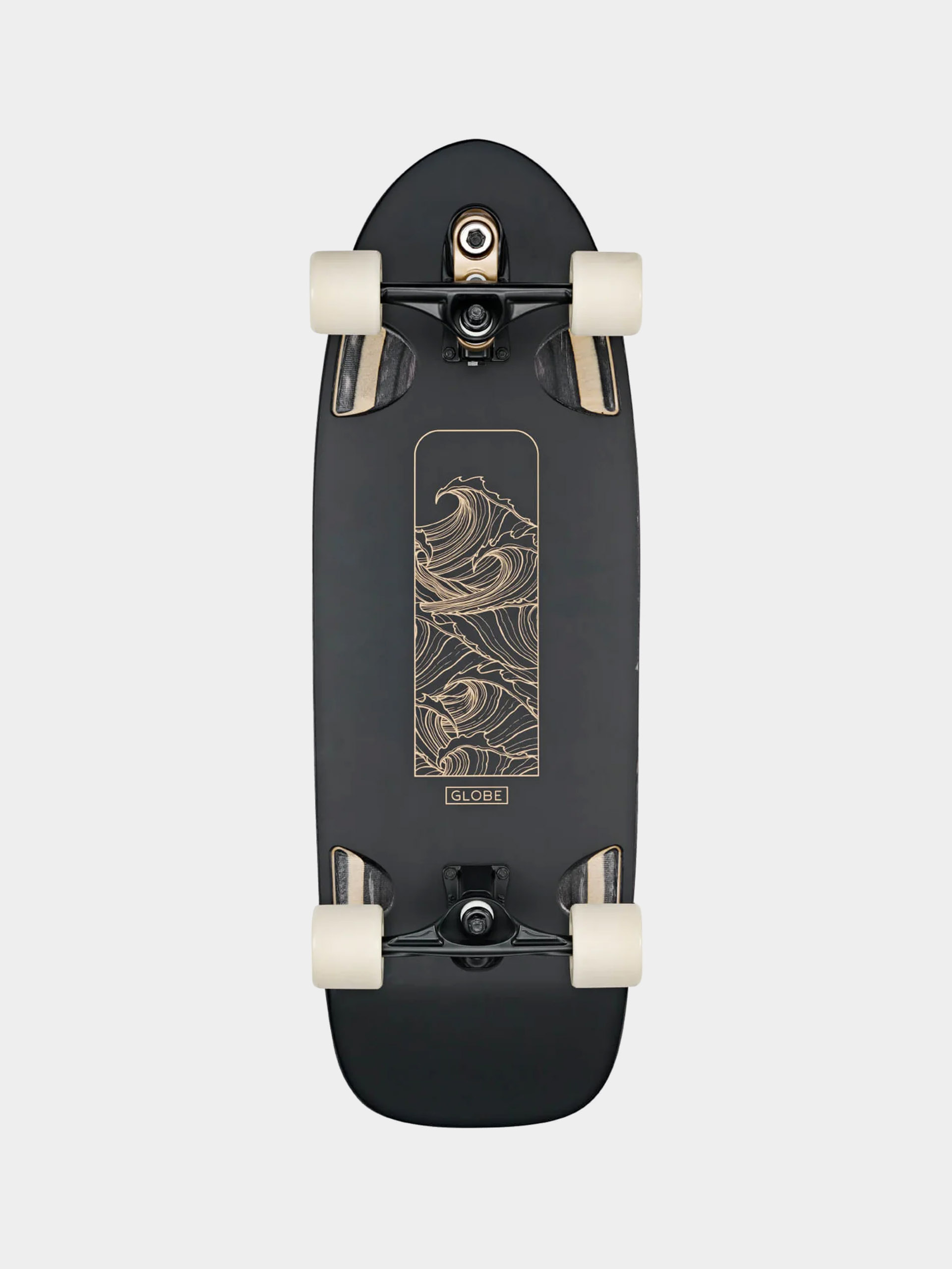 Скейтборд круізер Globe Walrus (black/peaking)