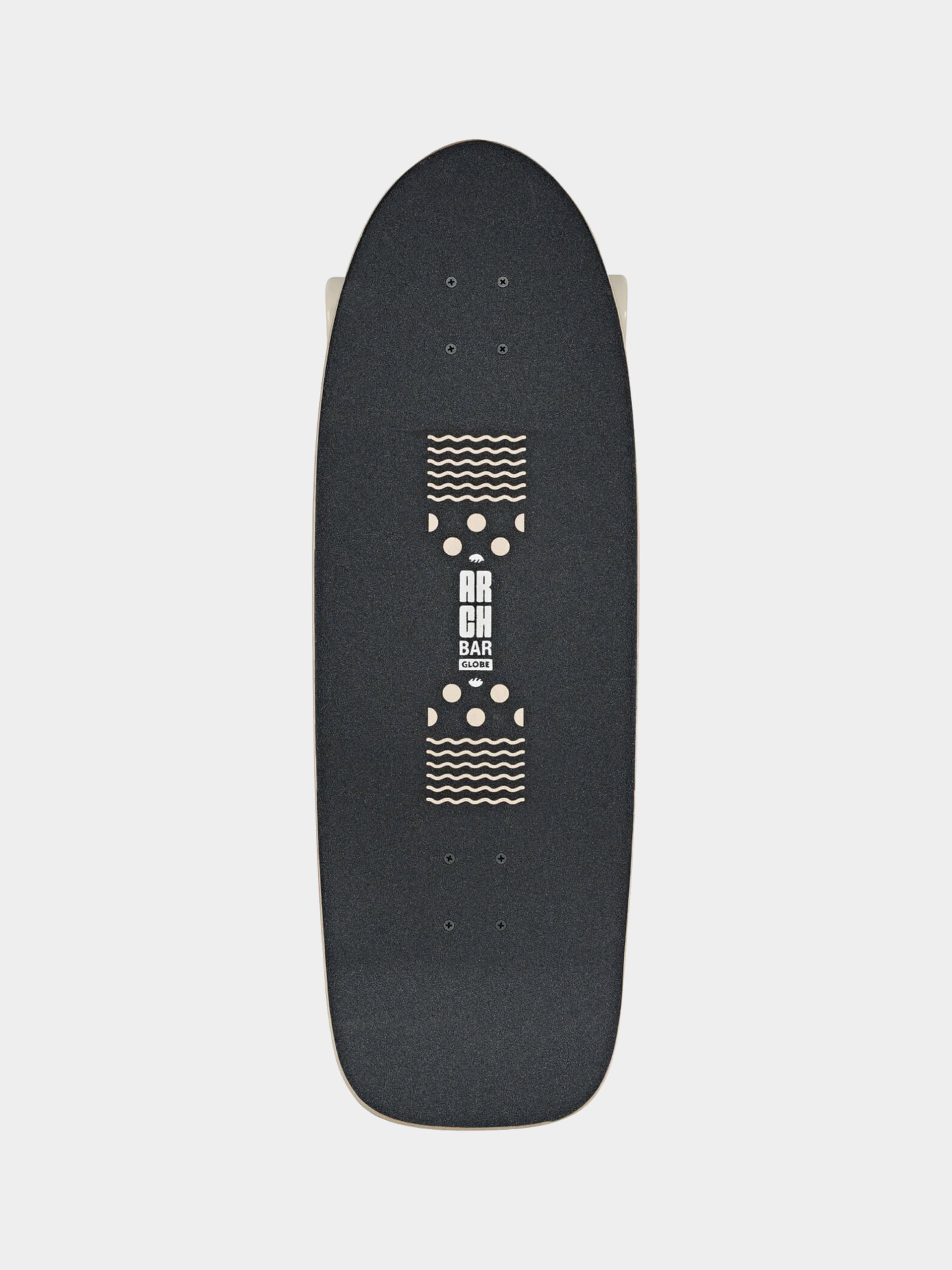 Скейтборд круізер Globe Walrus (black/peaking)