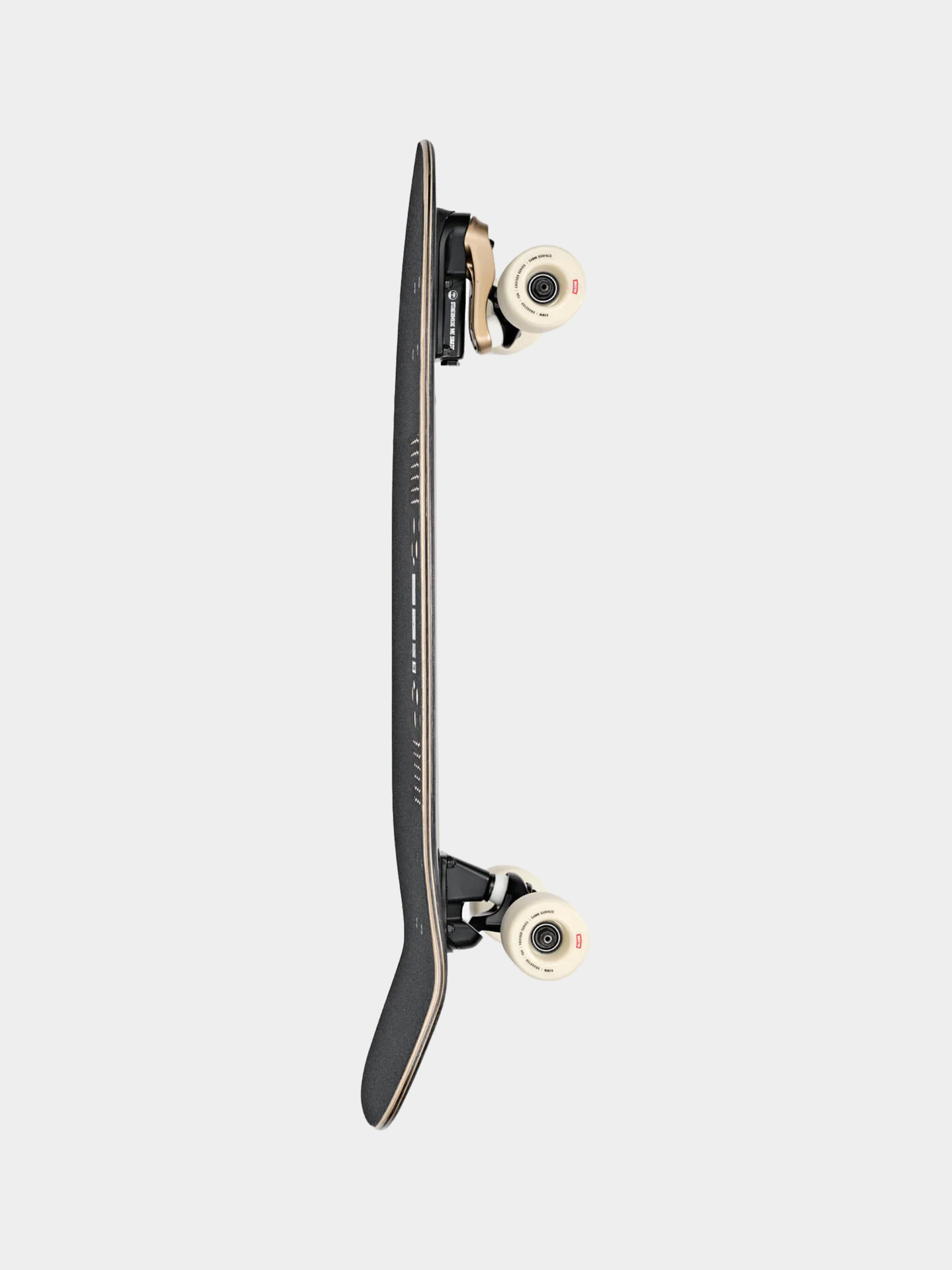 Скейтборд круізер Globe Walrus (black/peaking)