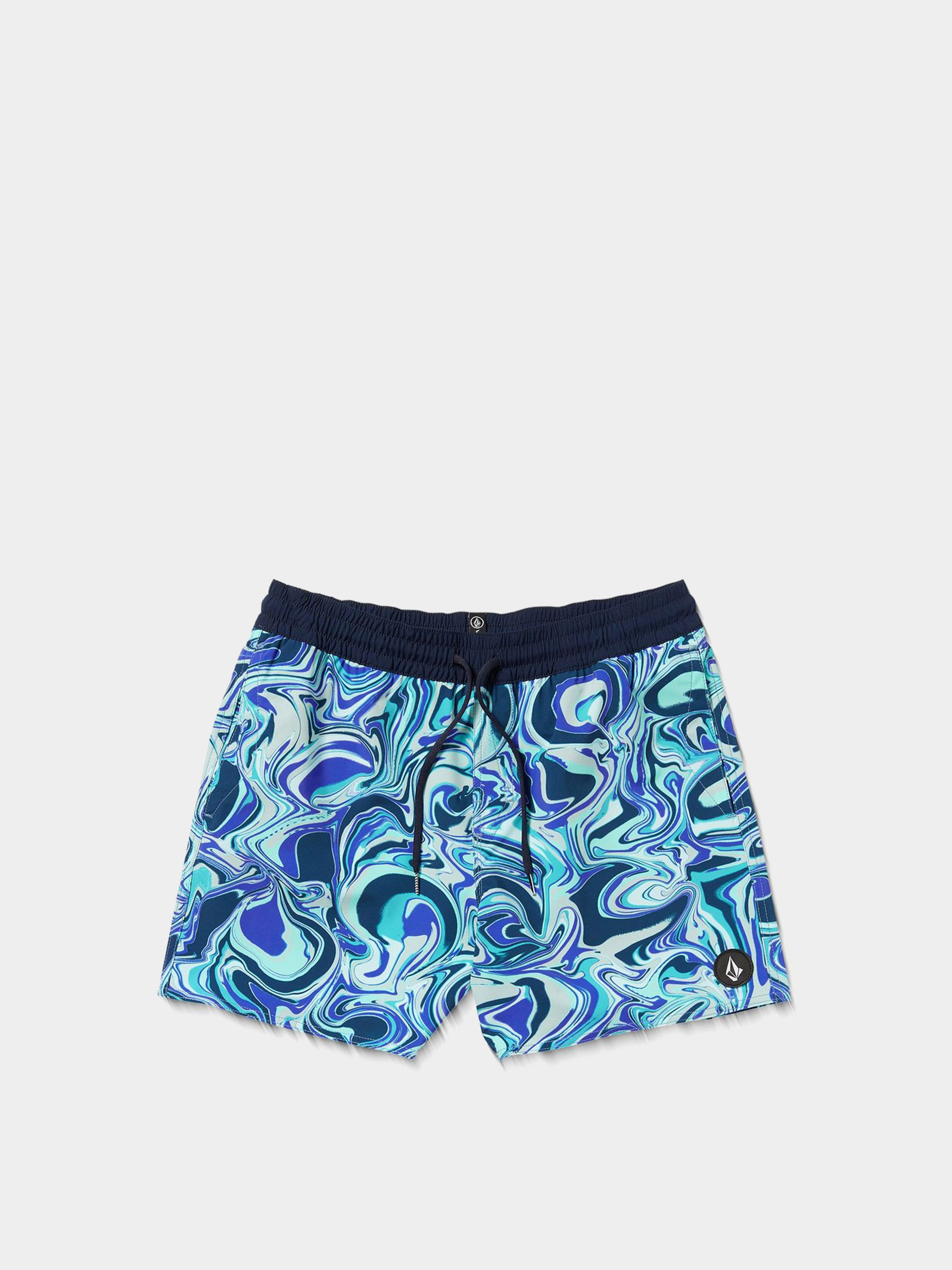 Шорти Volcom Lido Print Trunk 16 (navy)
