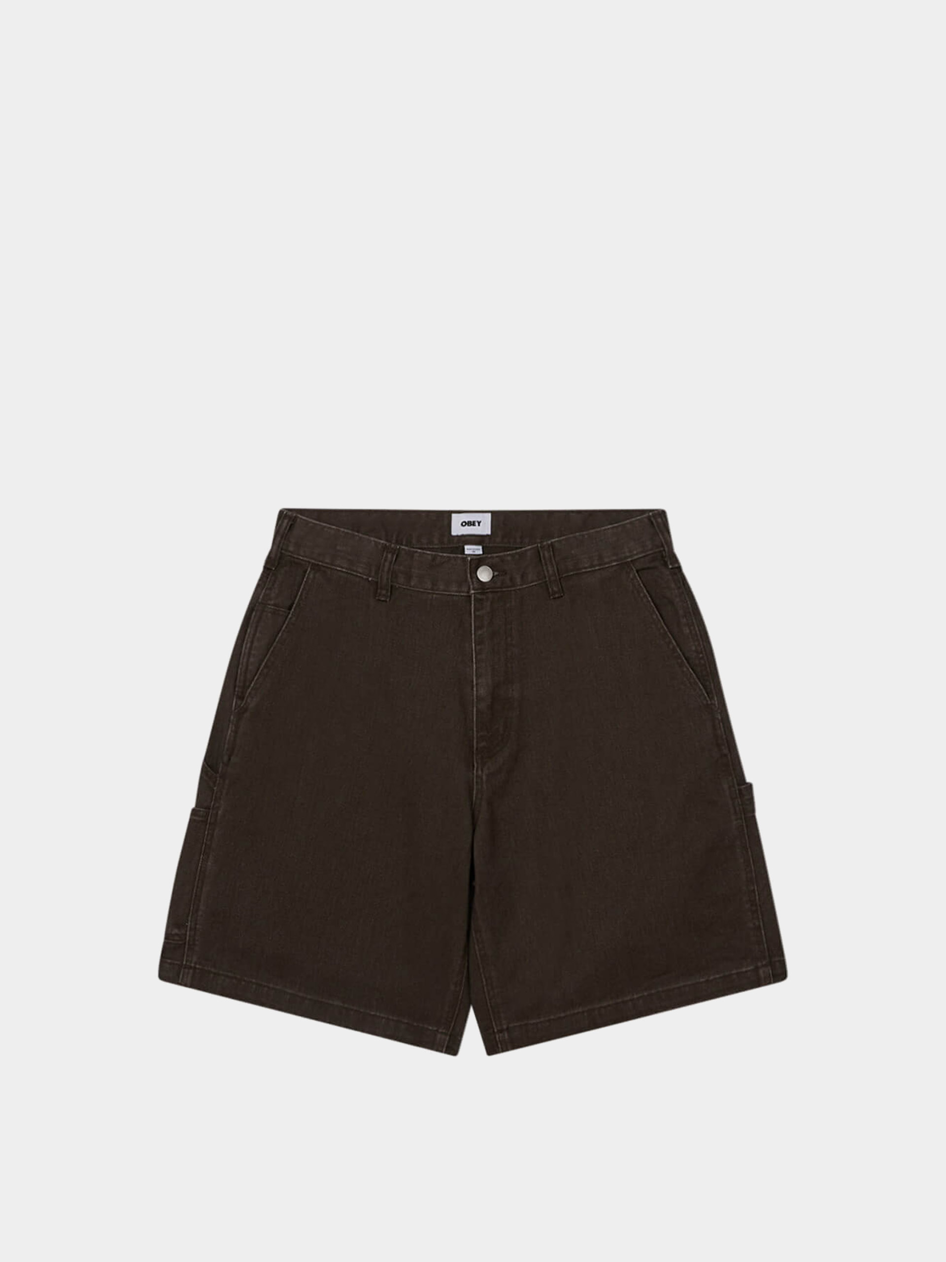 Шорти OBEY Bigwig Denim Carpenter (wren faded wash)