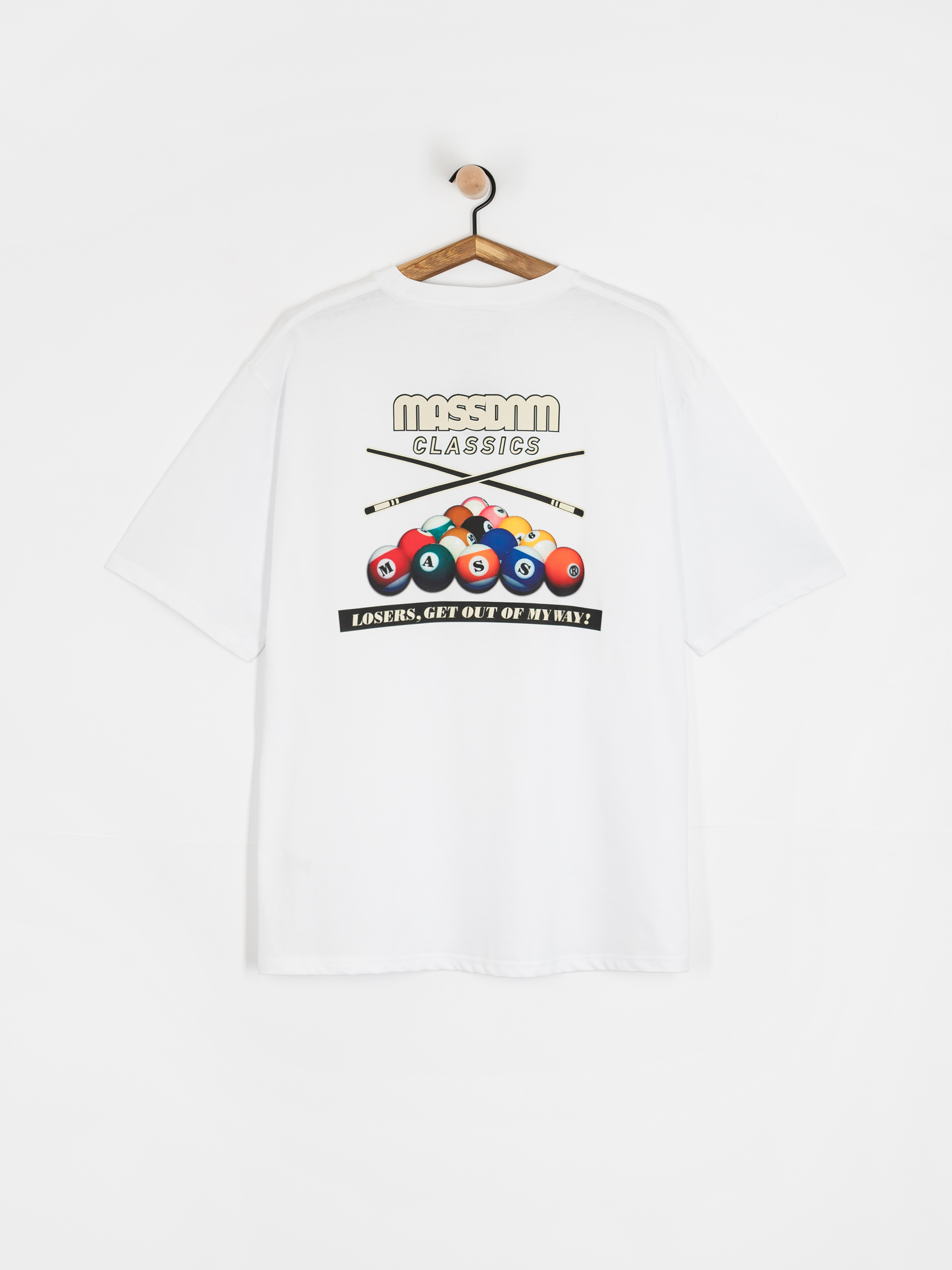 Футболка MassDnm 98 Ball (white)