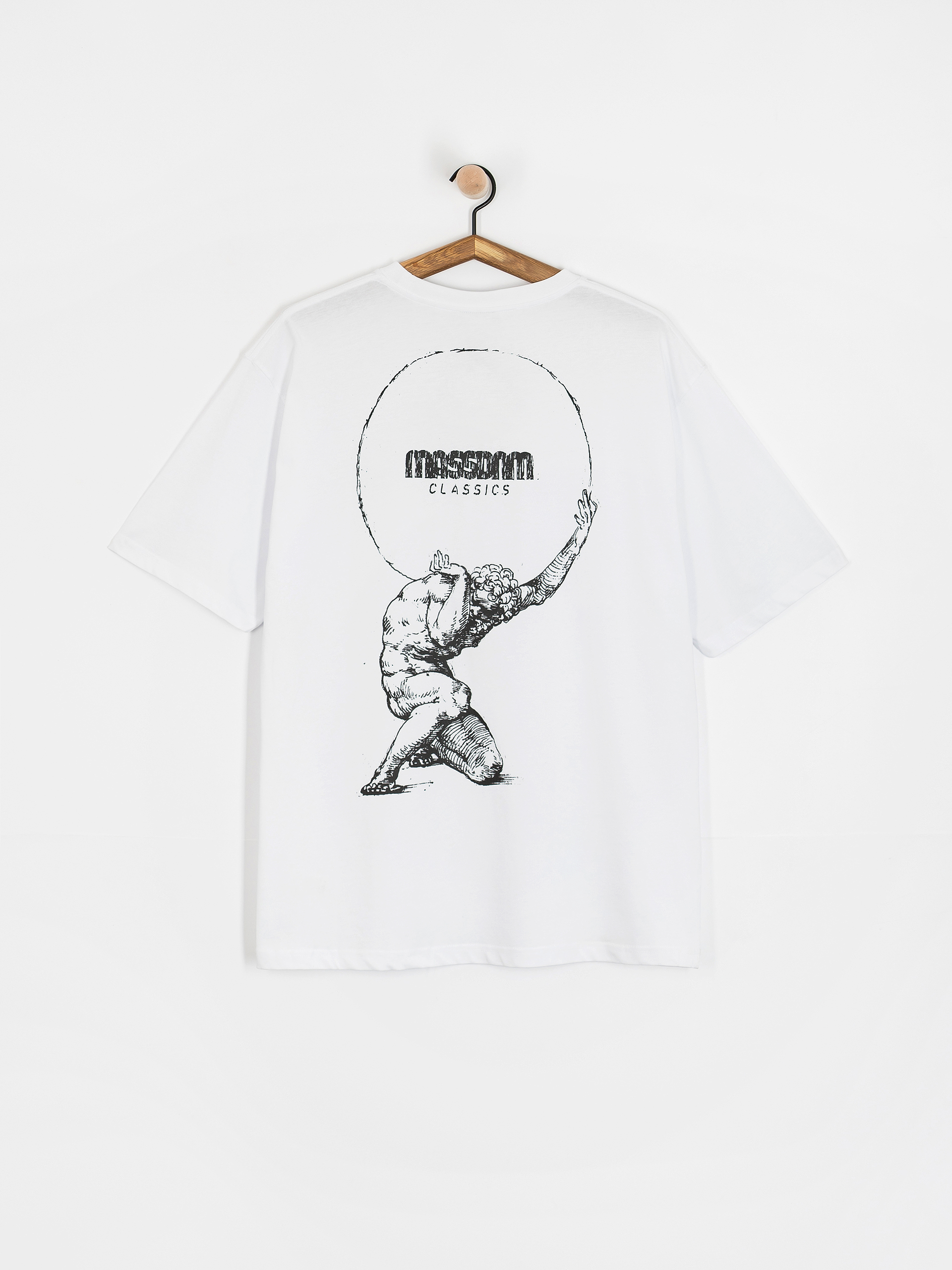 Футболка MassDnm Ancient (white)