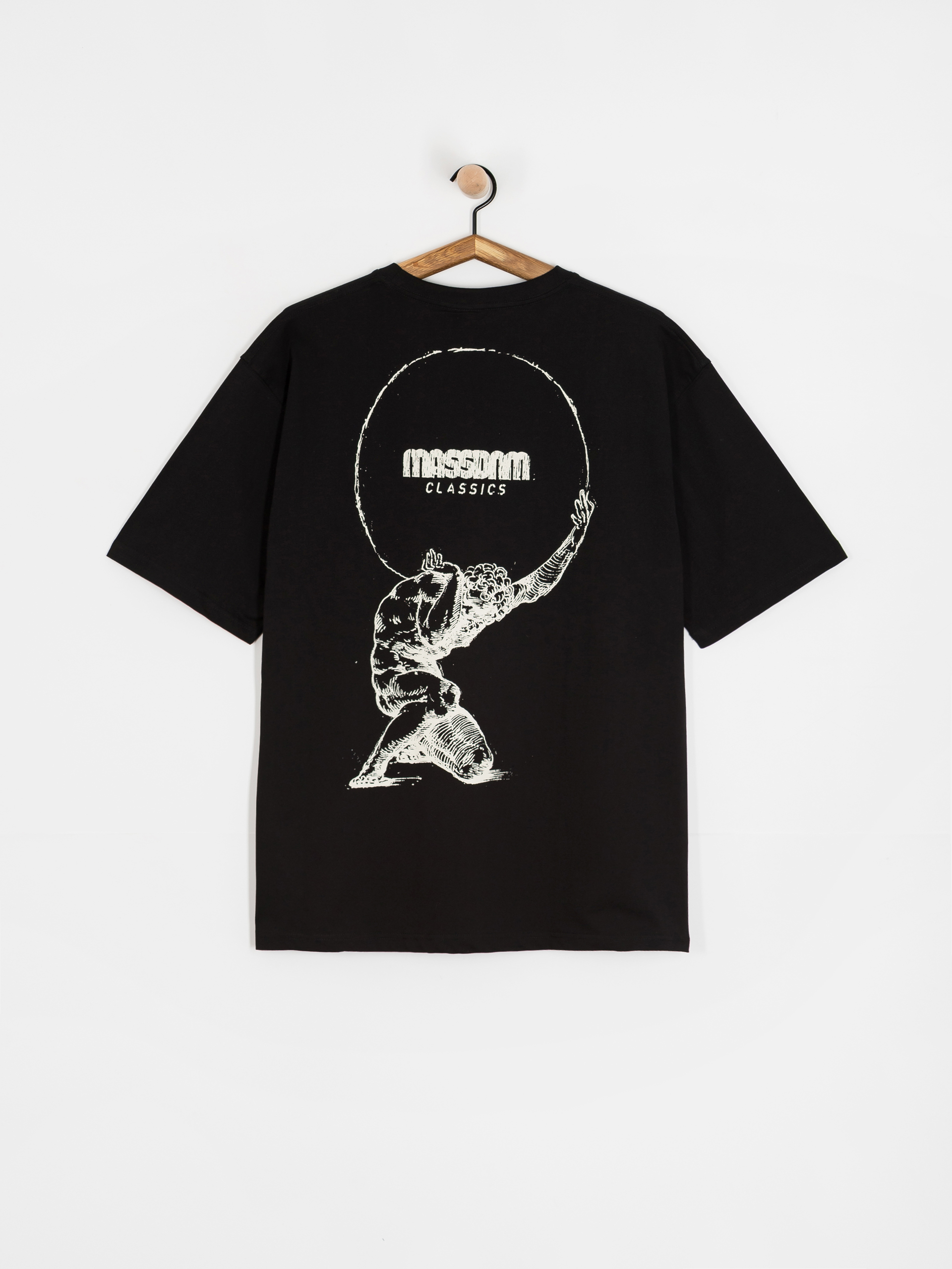 Футболка MassDnm Ancient (black)