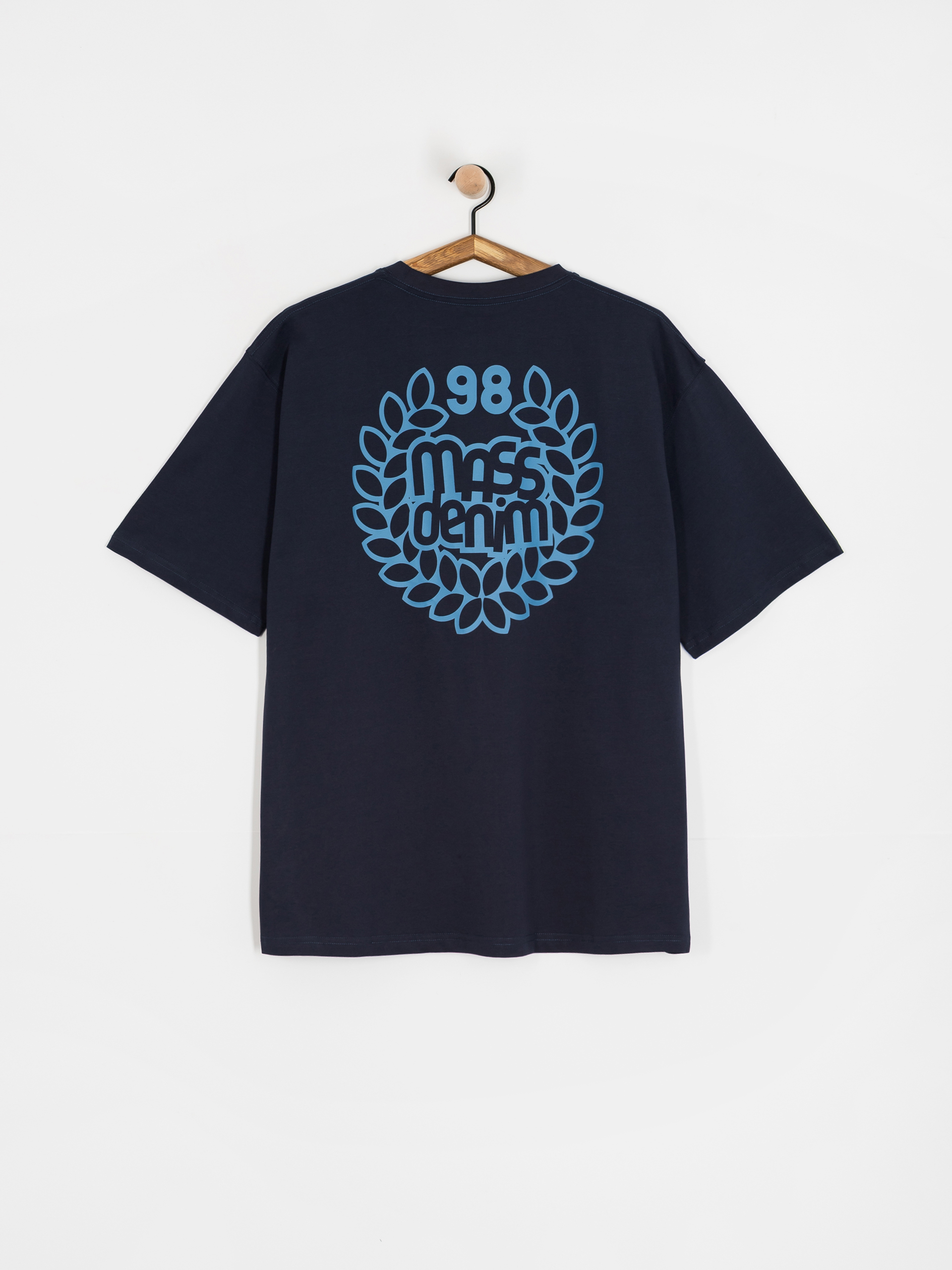 Футболка MassDnm Base Back (navy)