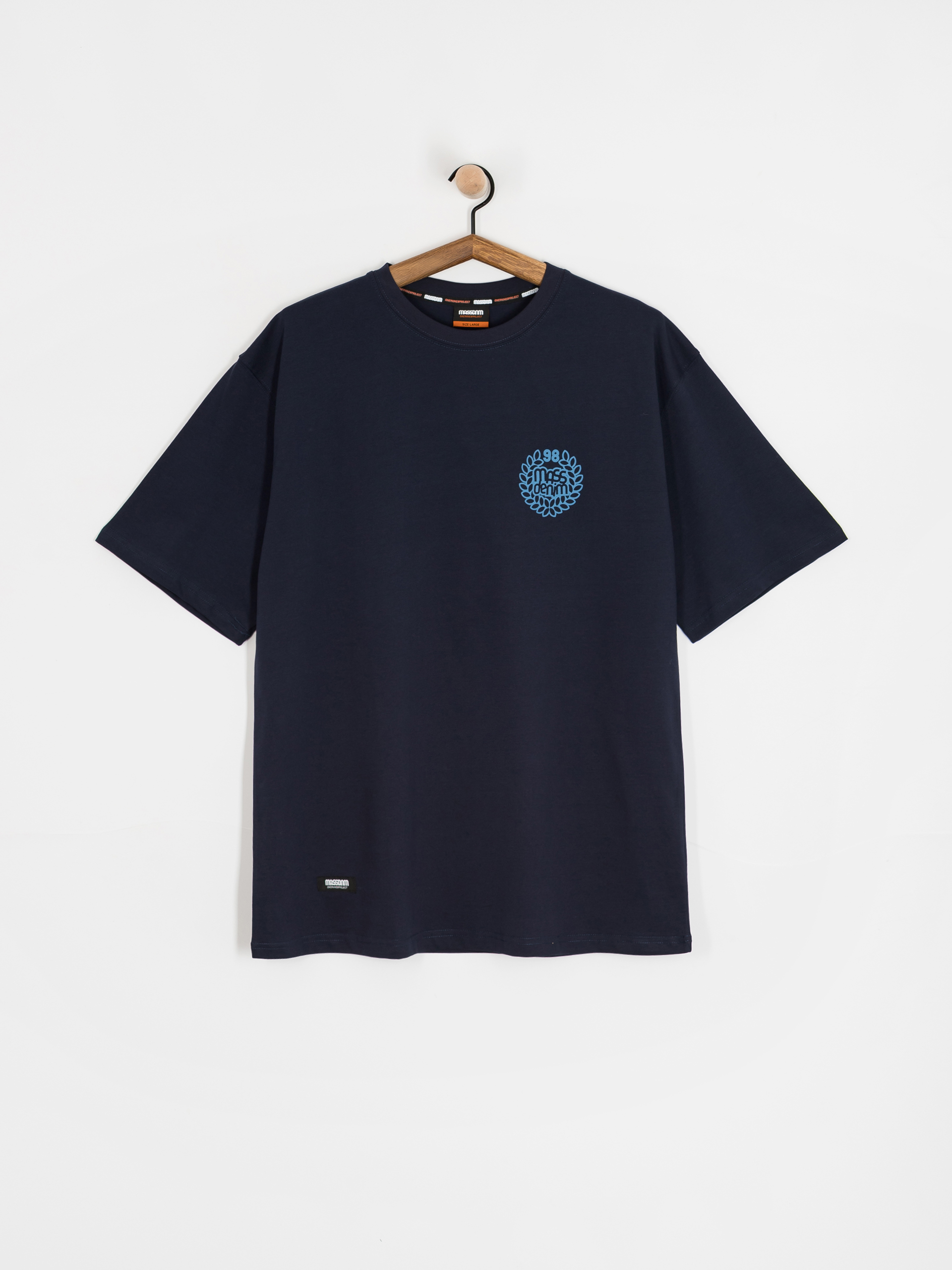 Футболка MassDnm Base Back (navy)