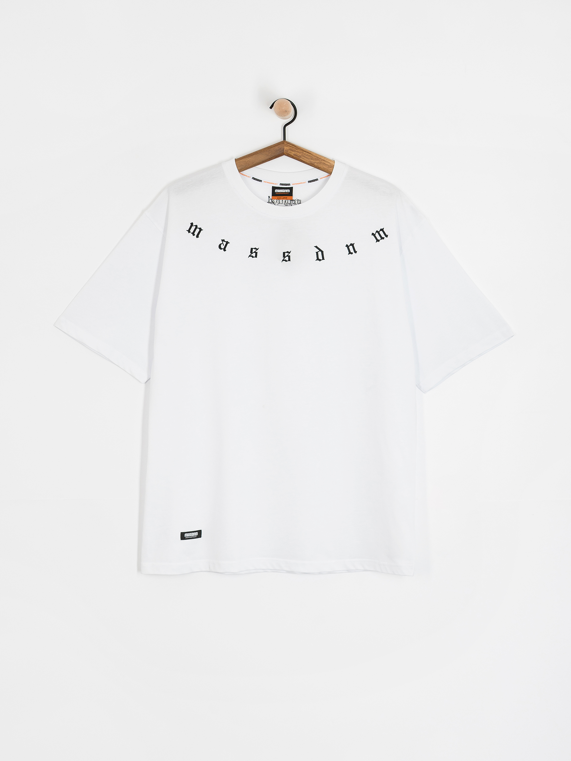 Футболка MassDnm Bergen (white)